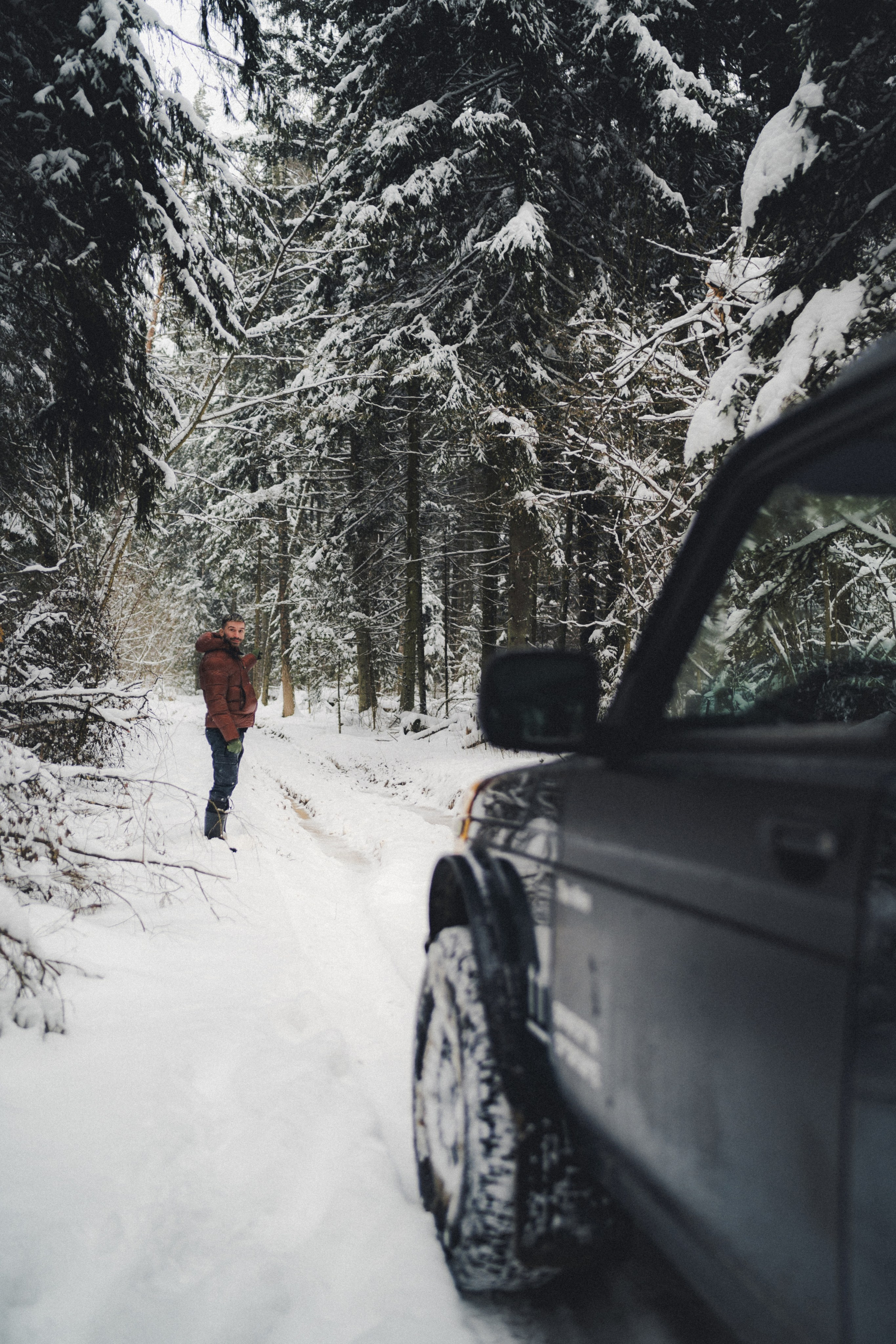 Niva Bronto (Nessie) x FAUNO. Фотограф Илья К. в Москве