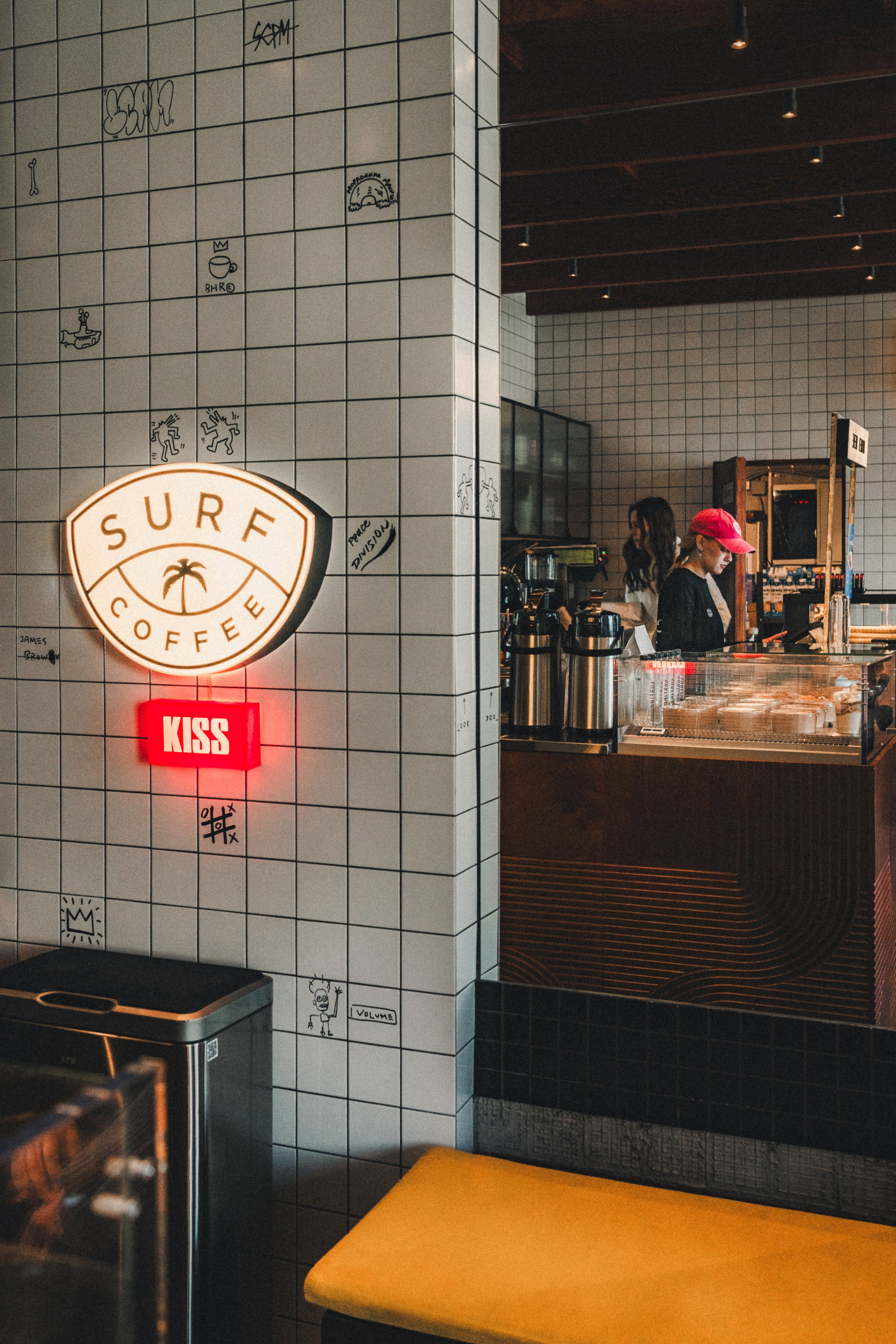 Фотосъёмка для сети кофеен Surf Coffee. Фотограф Илья К. в Москве