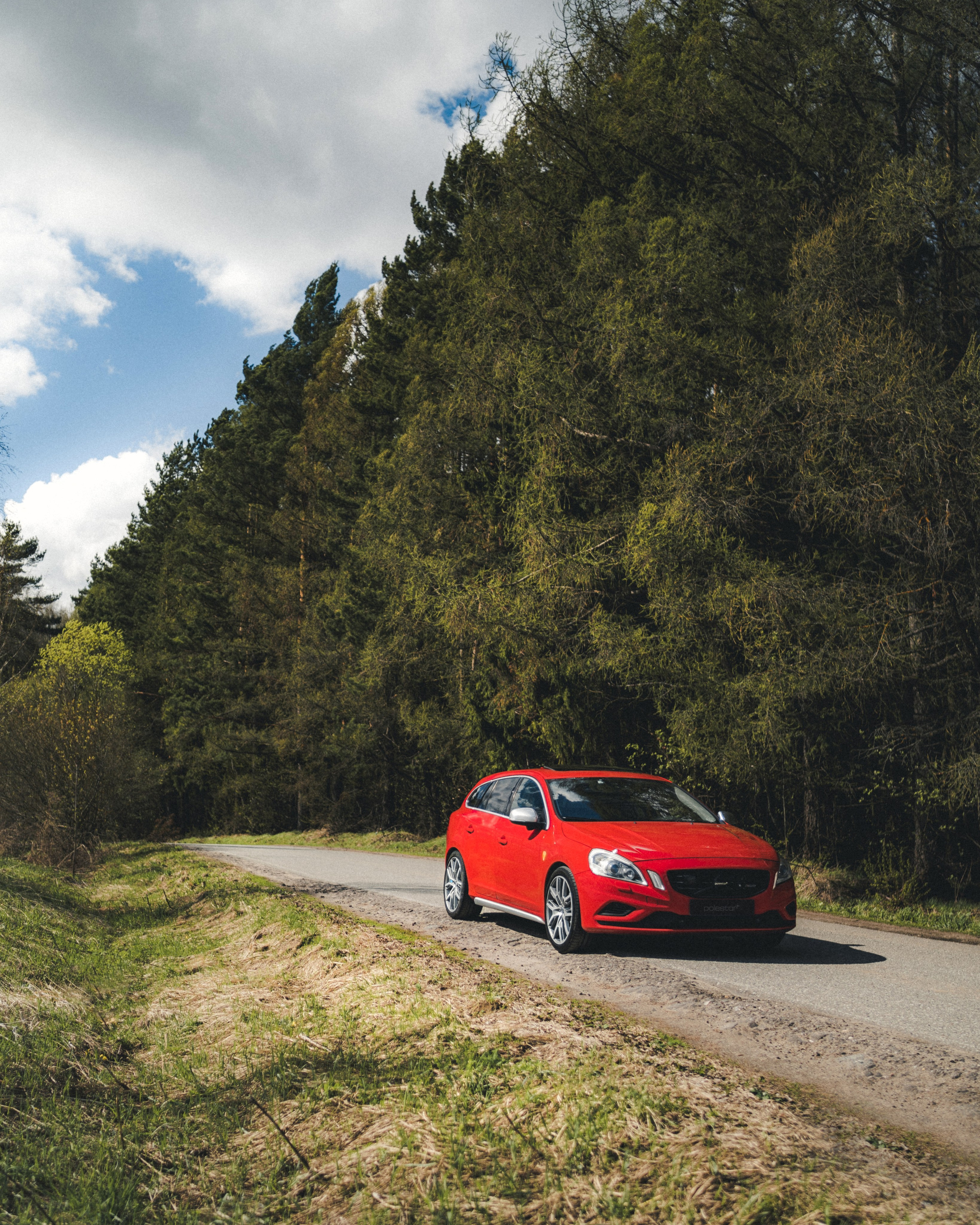 Vovlo V60 T6 (project) Polestar. Фотограф Илья К. в Москве