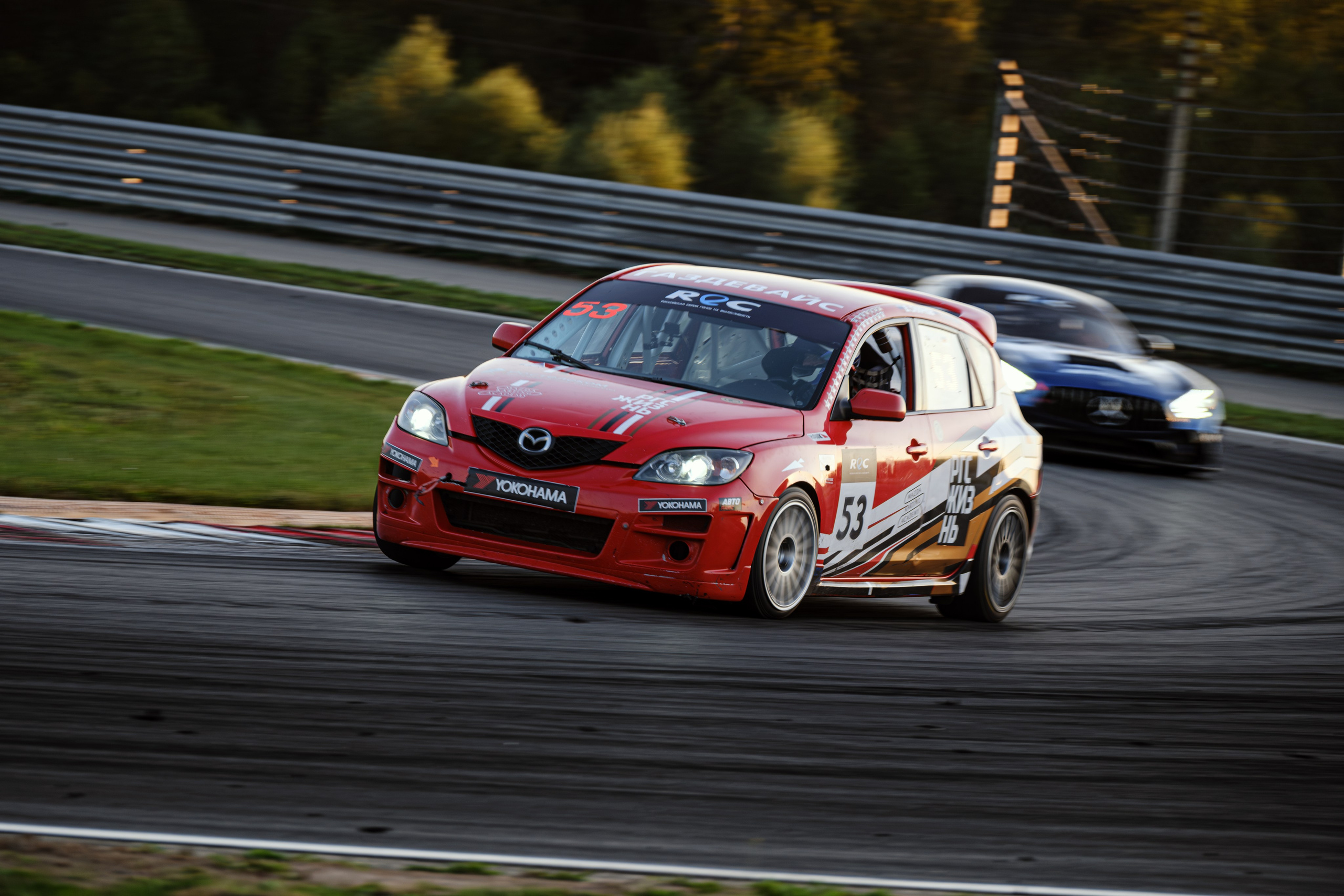 Российская серия гонок на выносливость. Авто и мотоспорт — фотограф Антон Медведев iCoguar