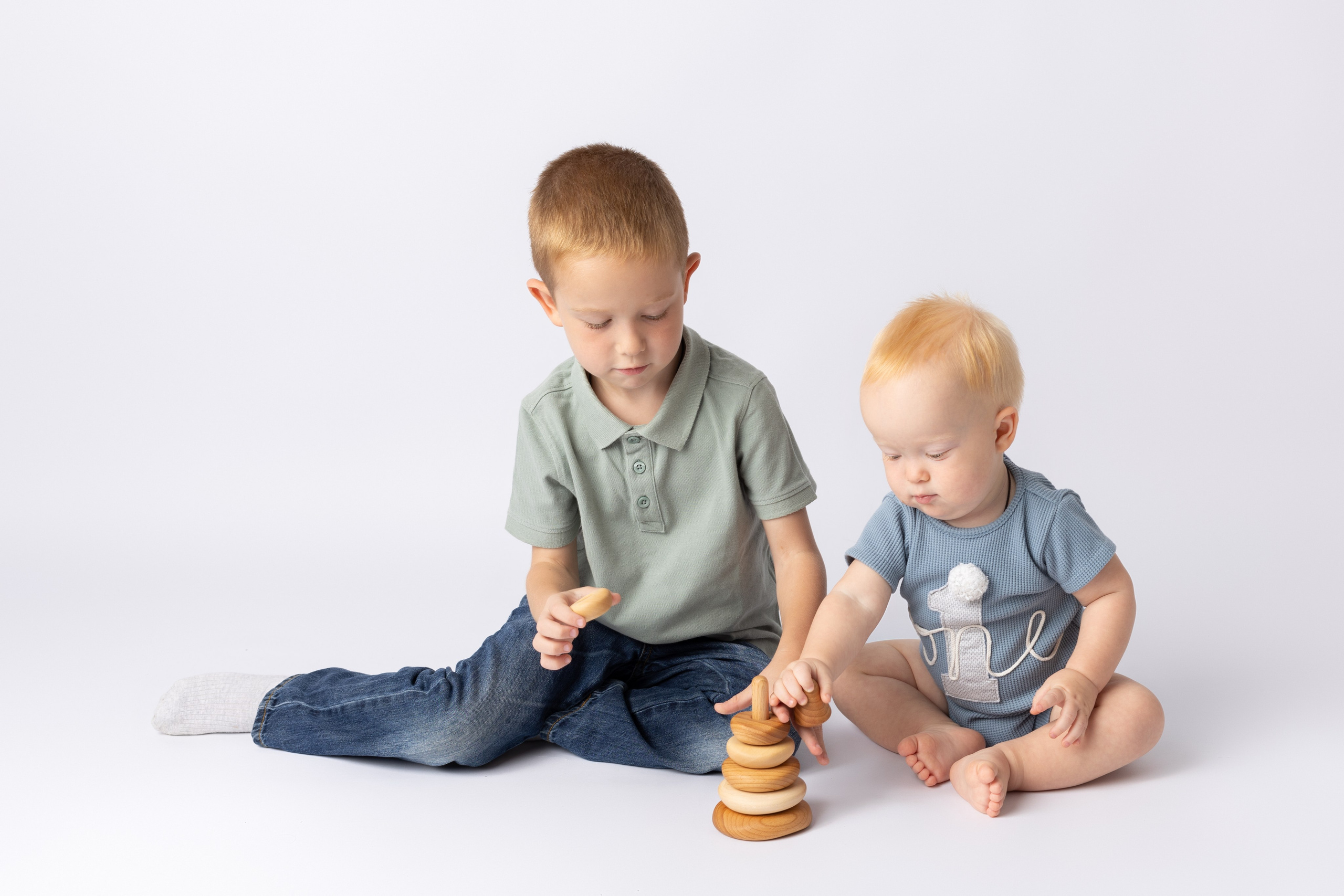 Фотосессия к первому дню рождения. Фотограф новорожденных, детский фотограф в г. Оренбурге Екатерина Козлова