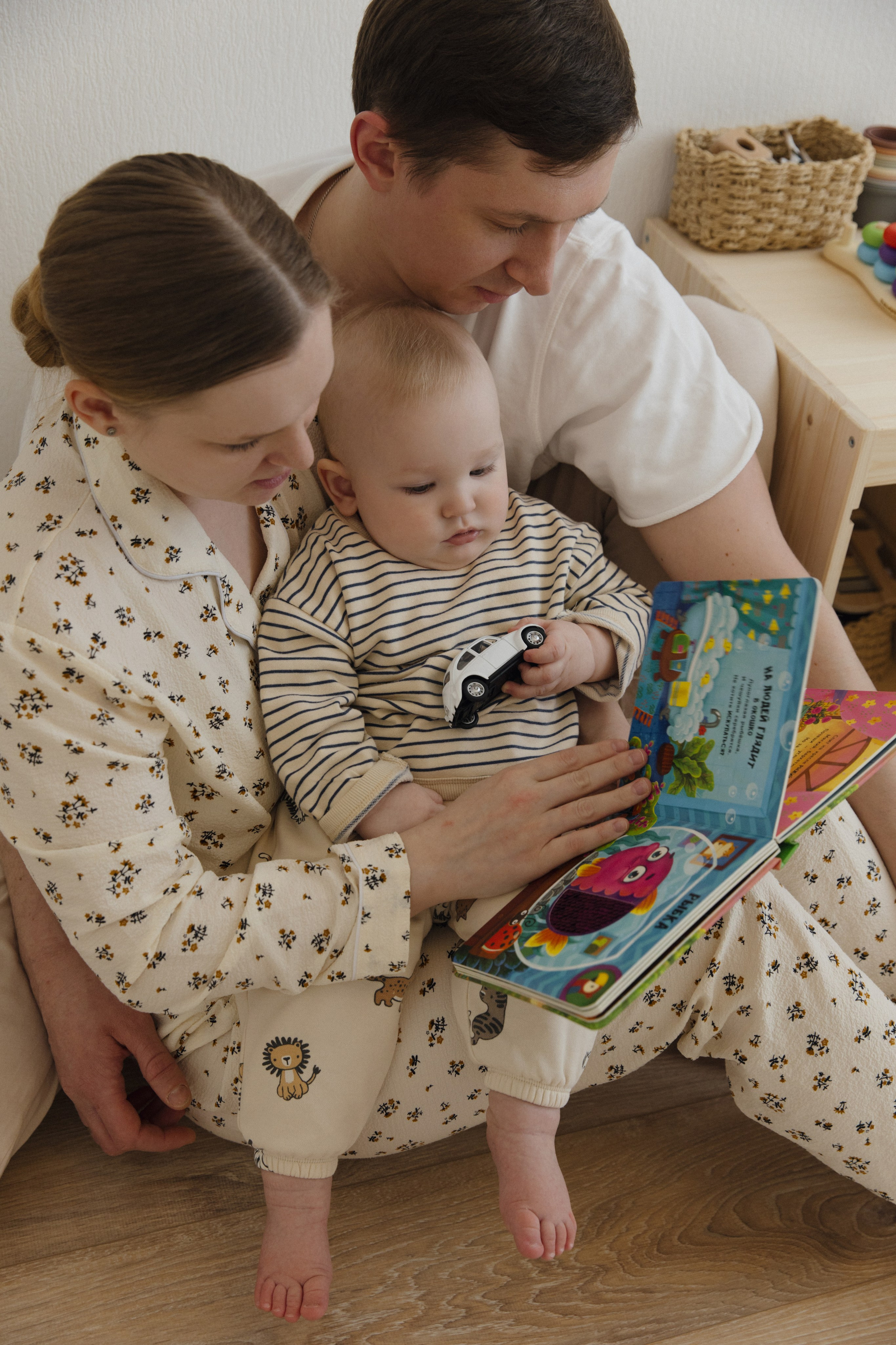 10 месяцев сладкому пирожочку. Фотограф Нижний Новгород