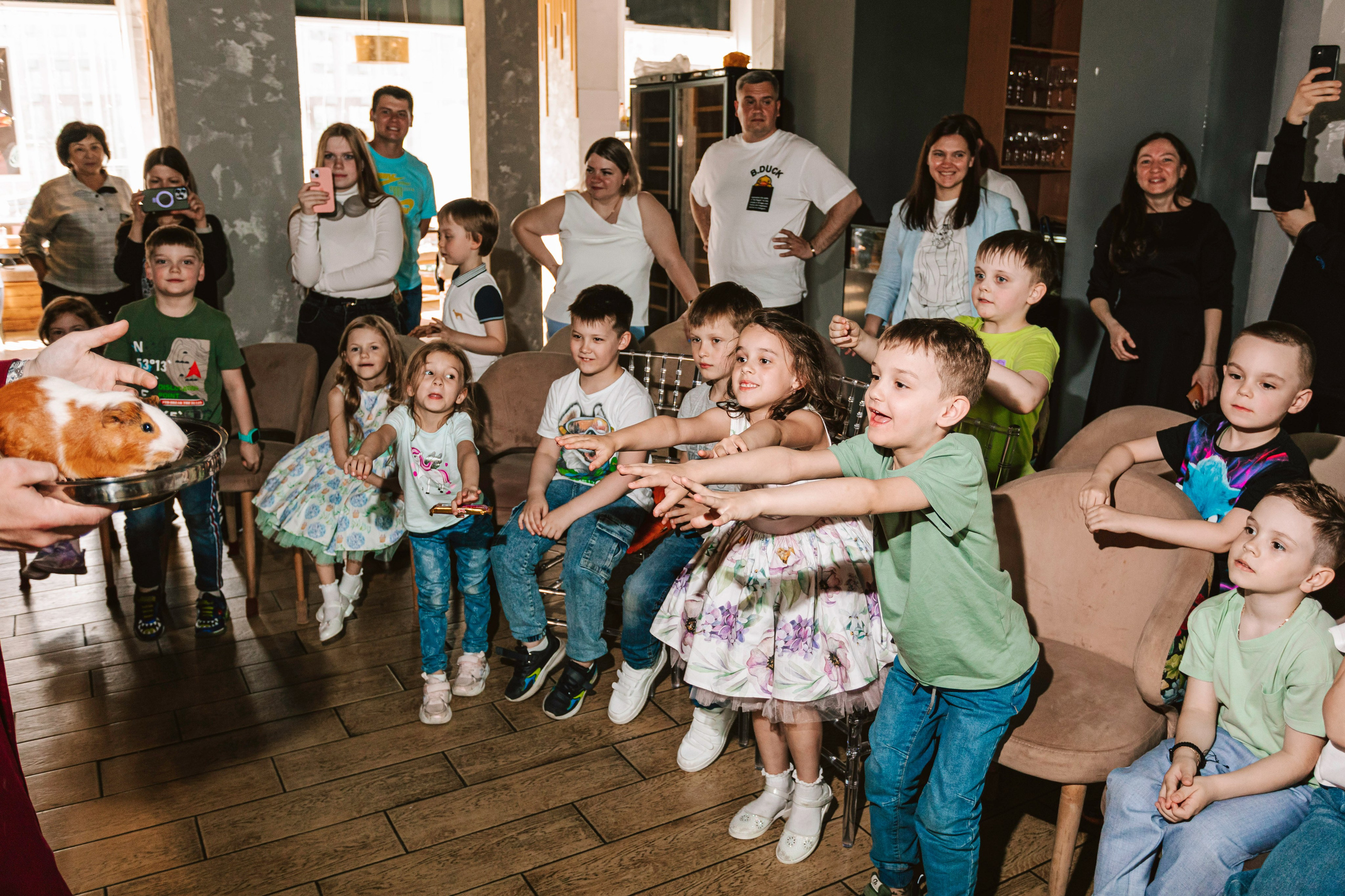 Выпускной группы Детского сада