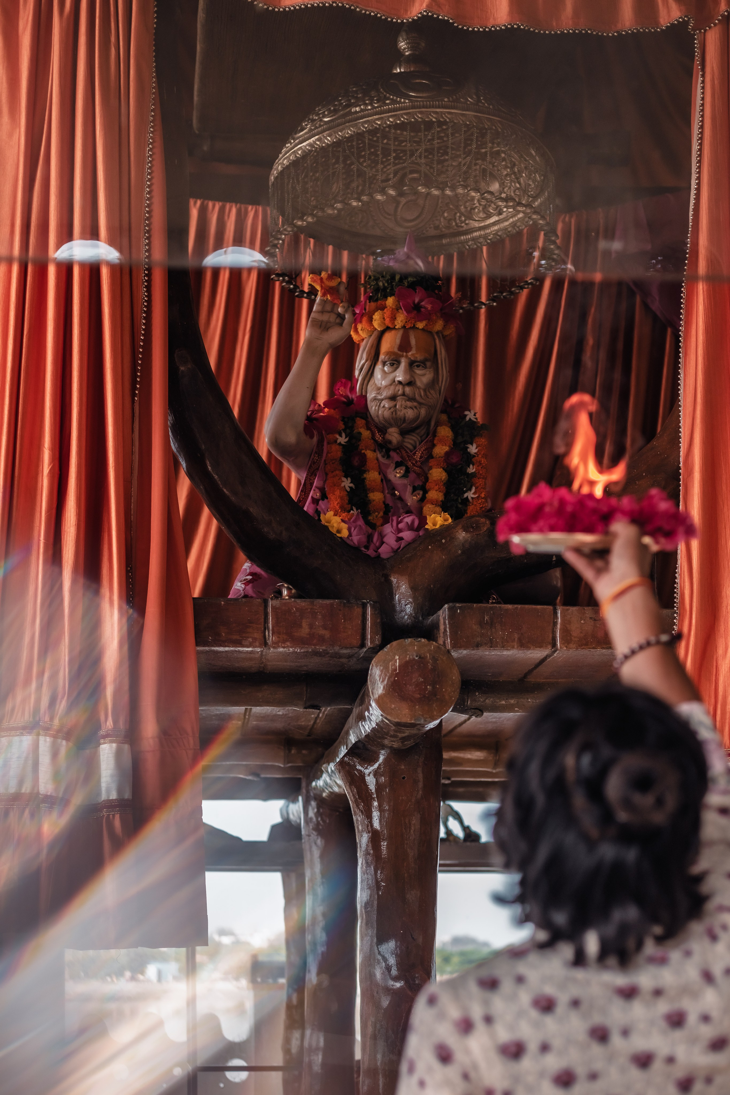 Devraha baba ji ashram life 2025. Mariam Bagdasaryan