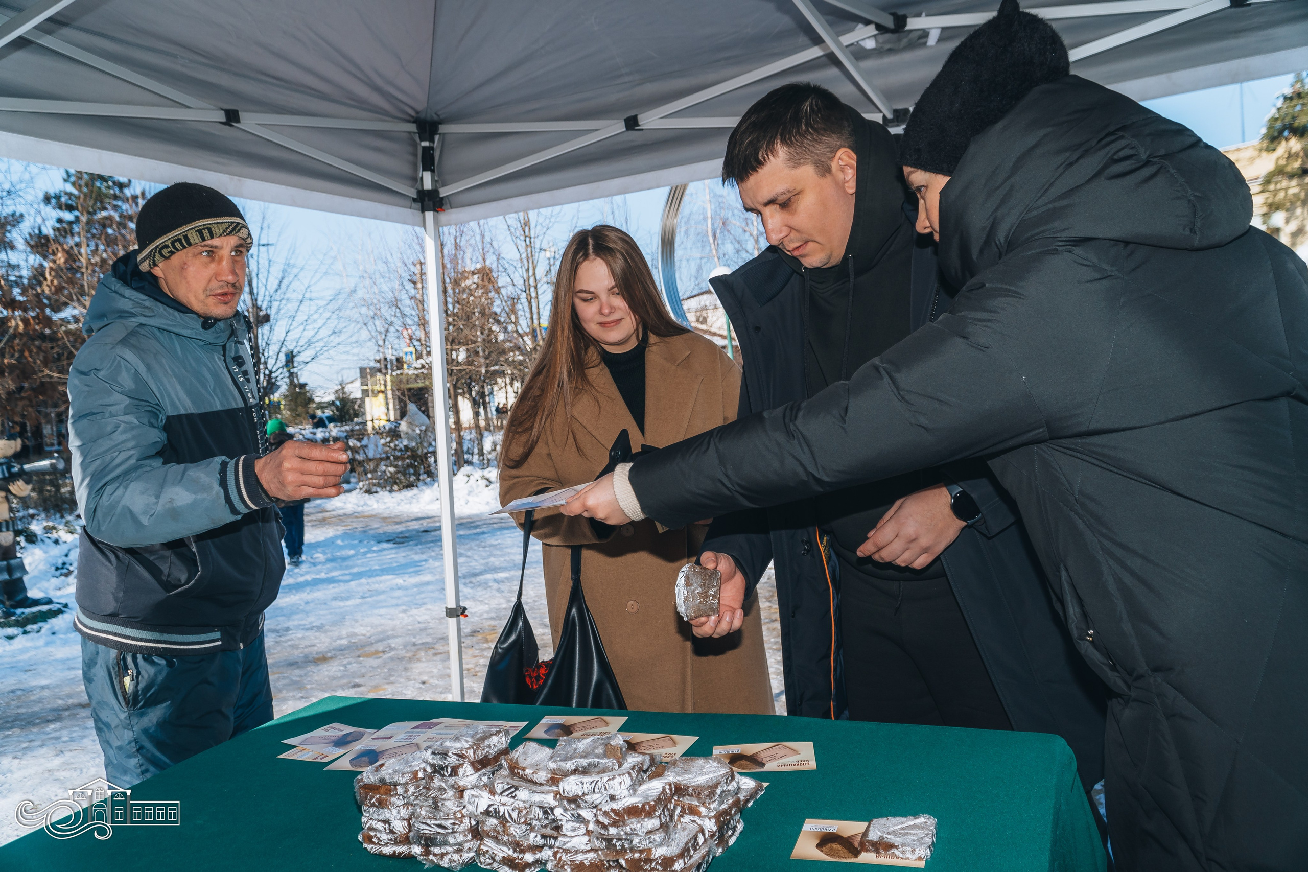 «Блокадный хлеб». Новотитаровский Дом культуры