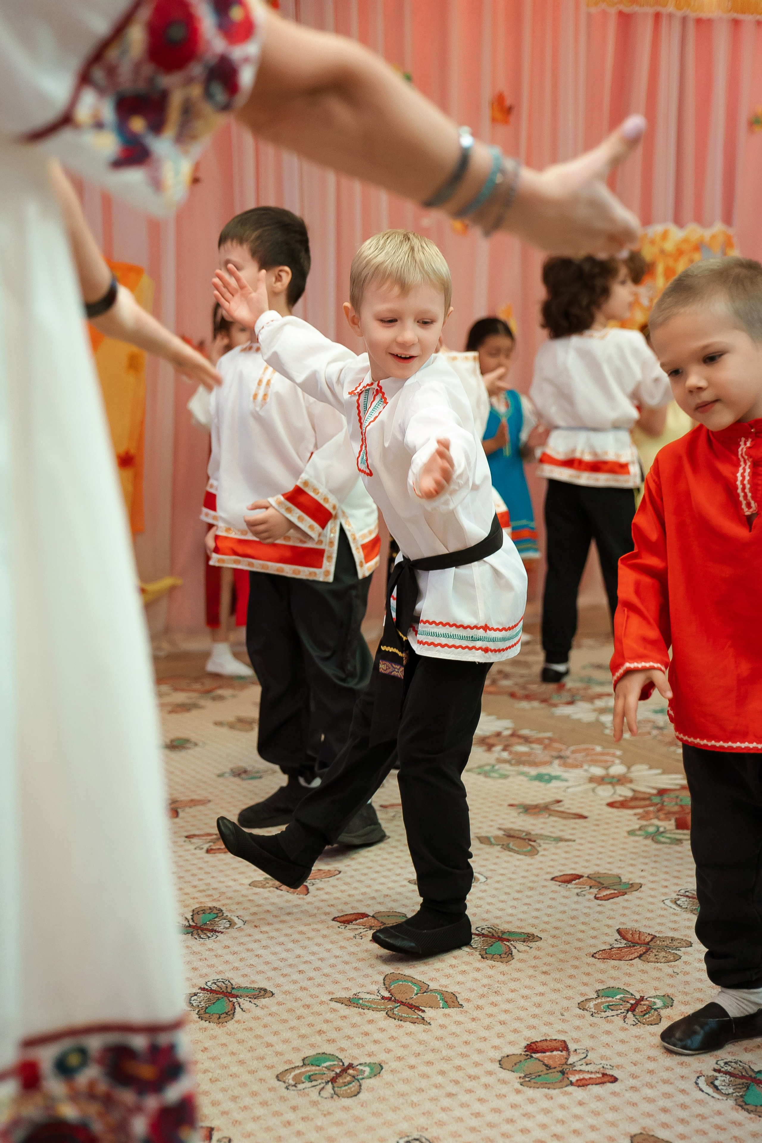 Осенний утренник. Семейный и детский фотограф в Москве Александра Мак