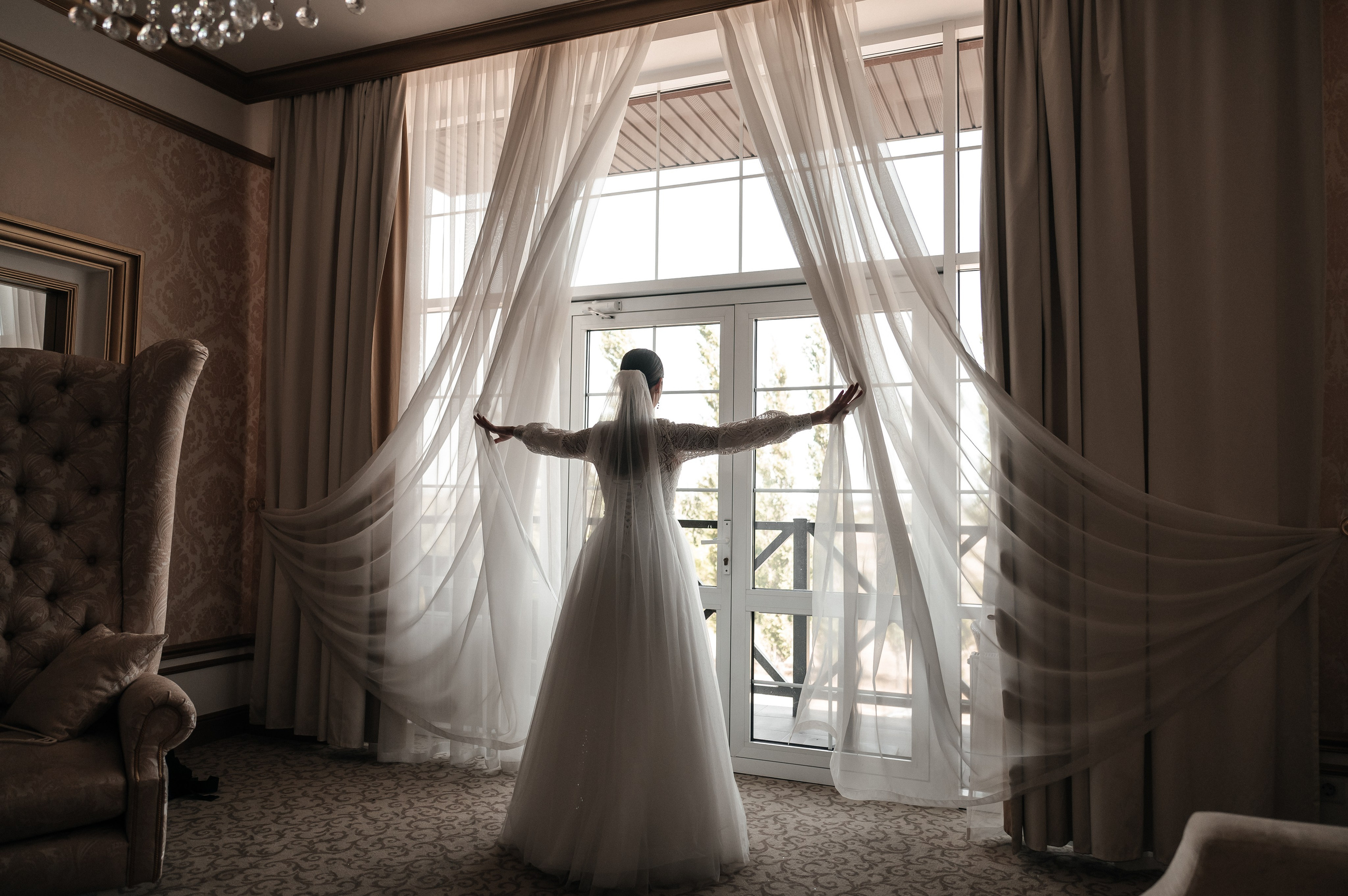 Максим и Наталья. Сборы, прогулка. Фотограф Екатерина Бочарникова