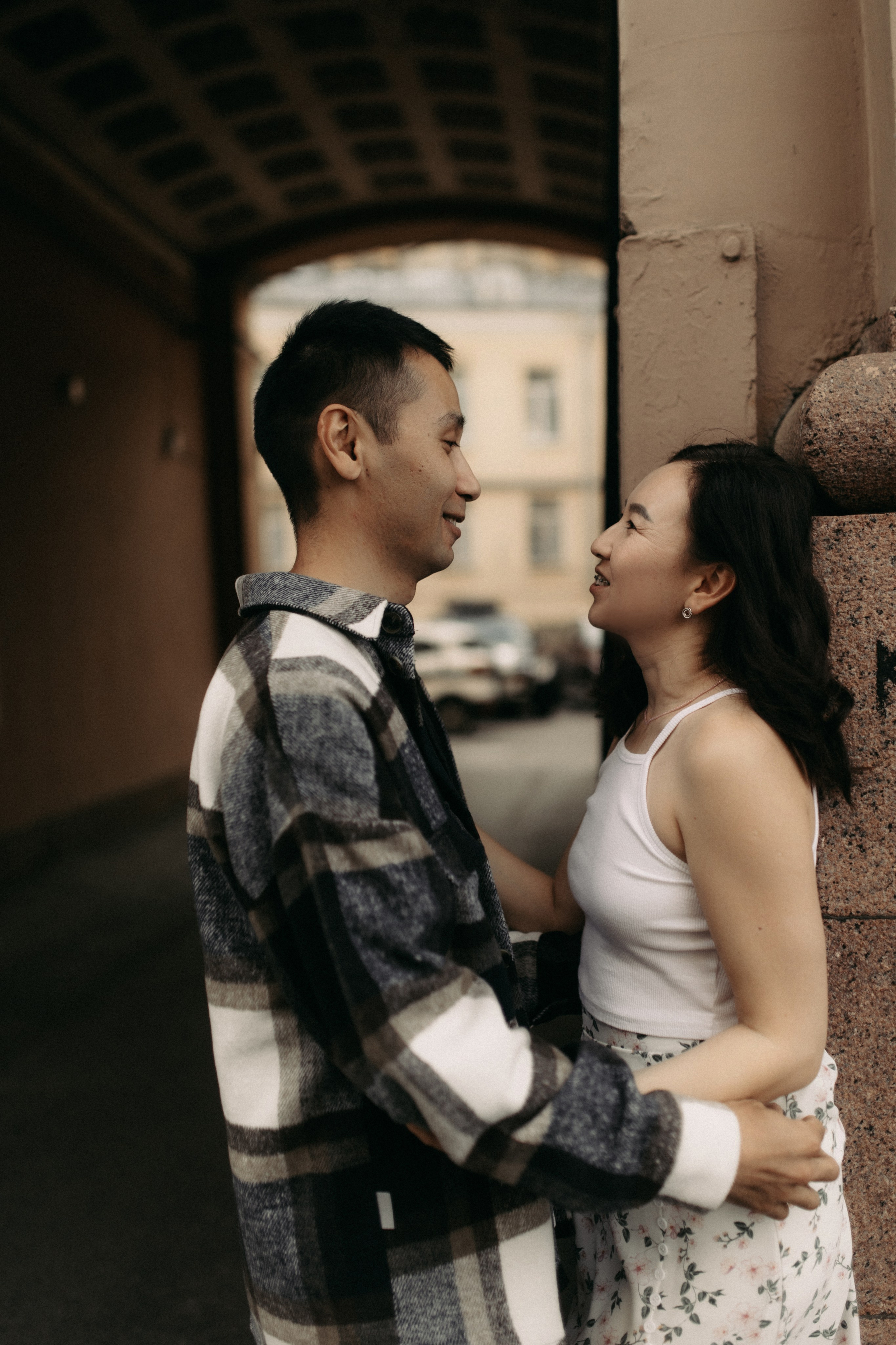 Эльмира и Асан. Фотограф в Санкт-Петербурге