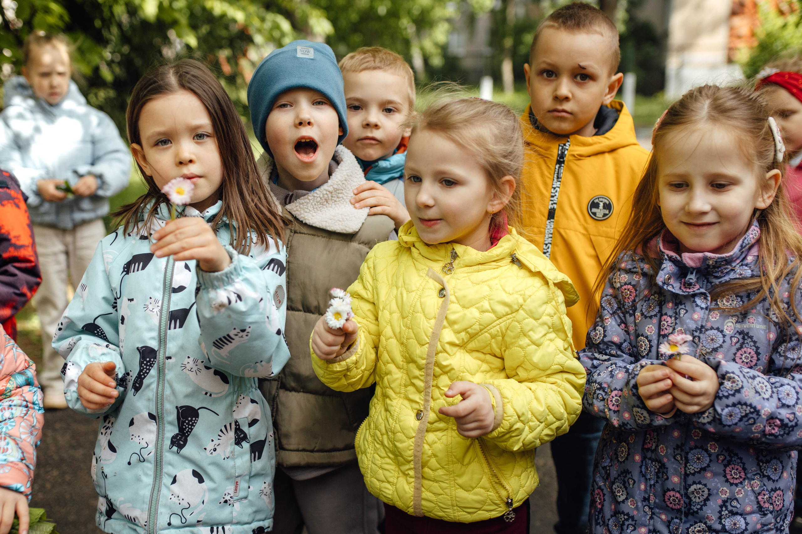 Выпускной ДС 410, май 2025