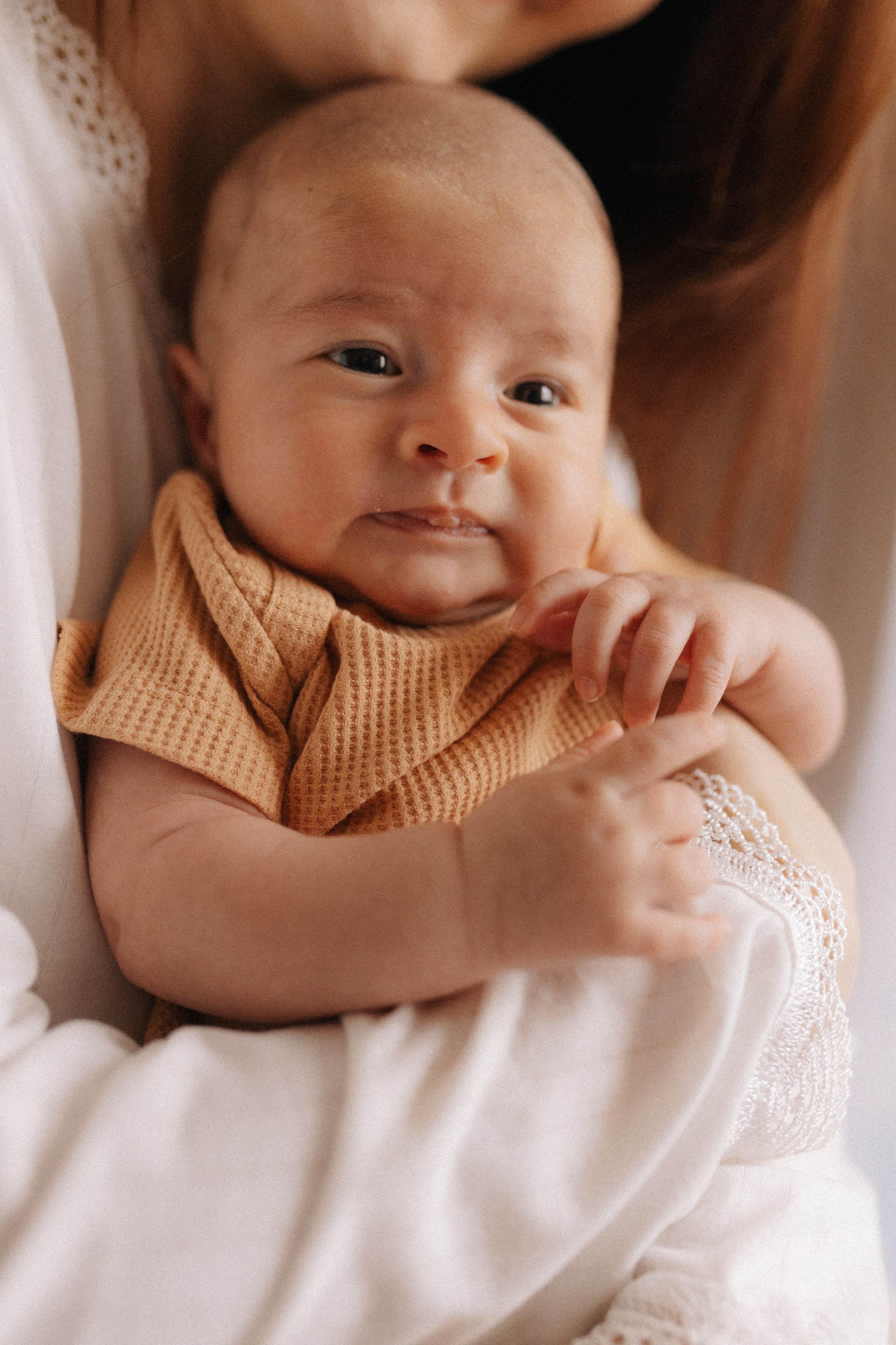1 месяц. Семейный и детский фотограф в Санкт-Петербурге Авдошова Надежда
