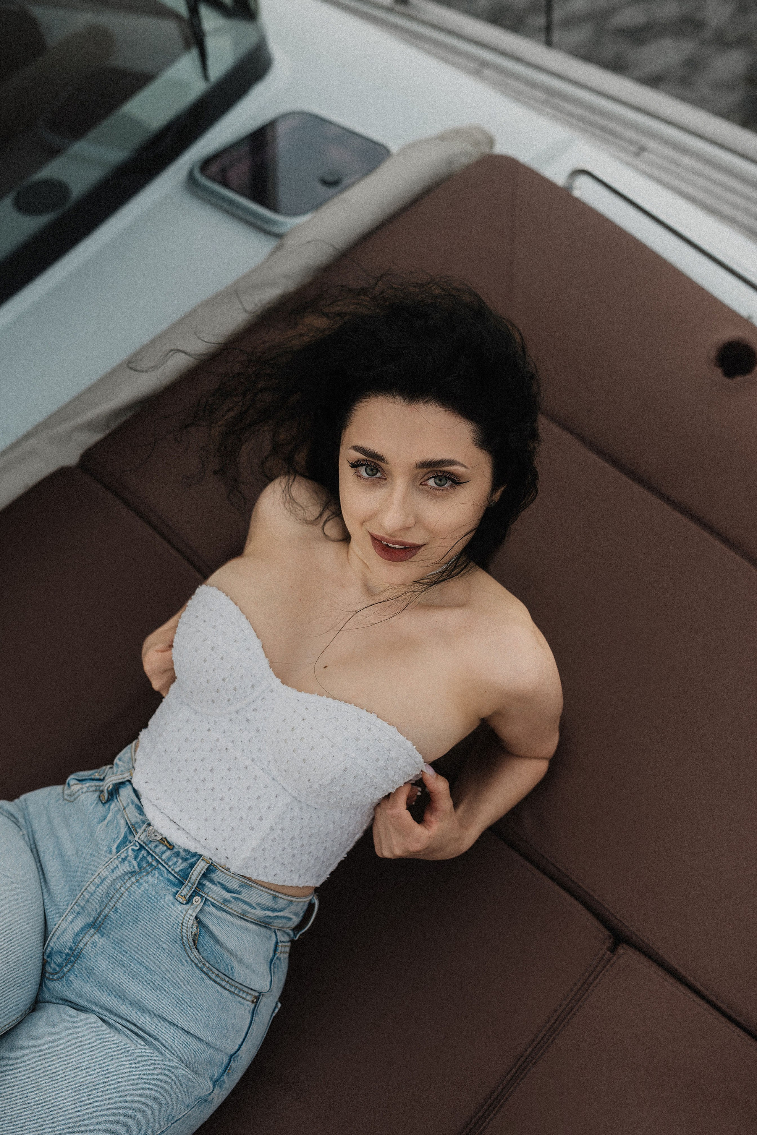 Девичник на яхте. Фотограф в Москве Ангелина Ким