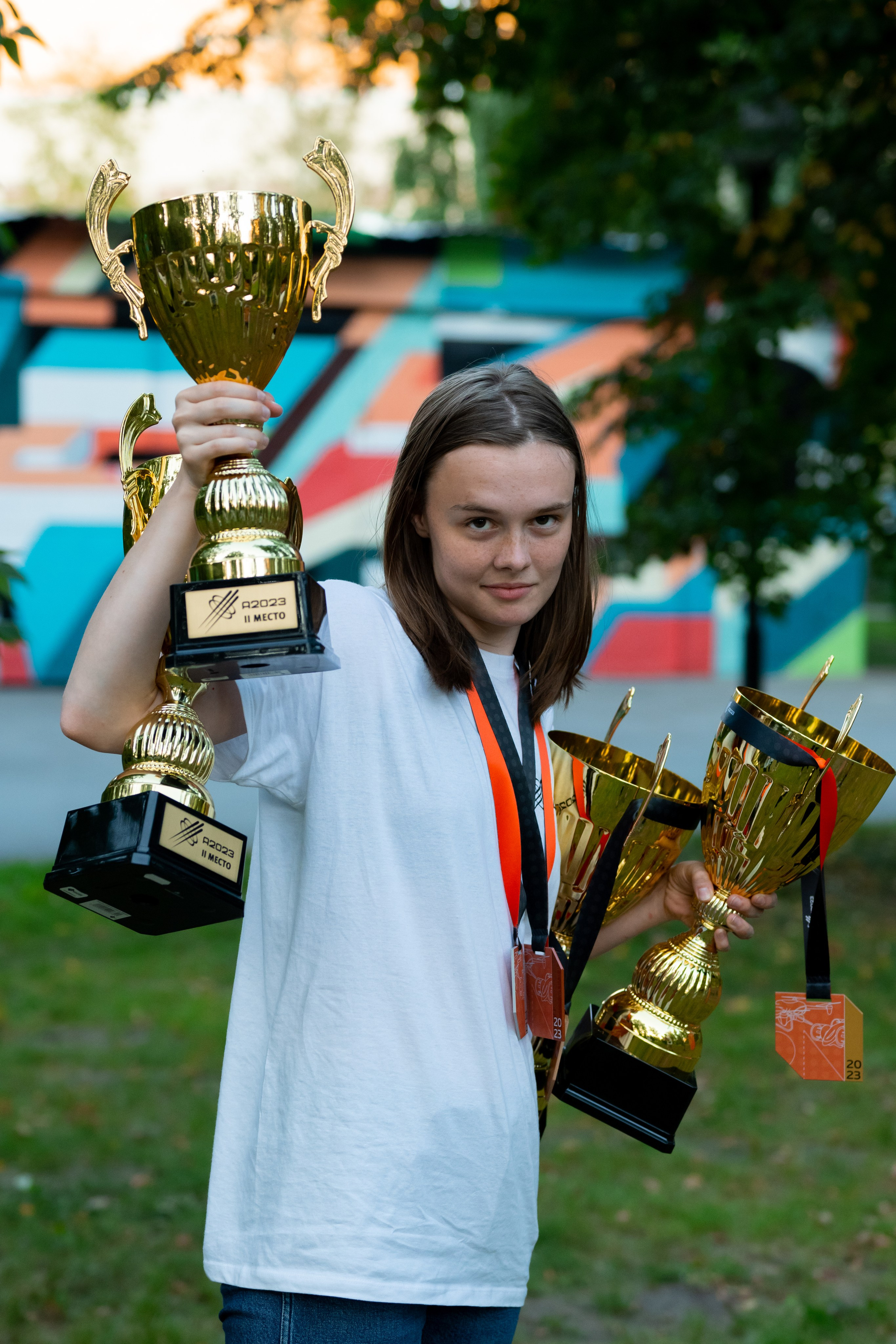 Победители небесных компетенций. Фотограф и видеограф в Москве Анна Матюхина