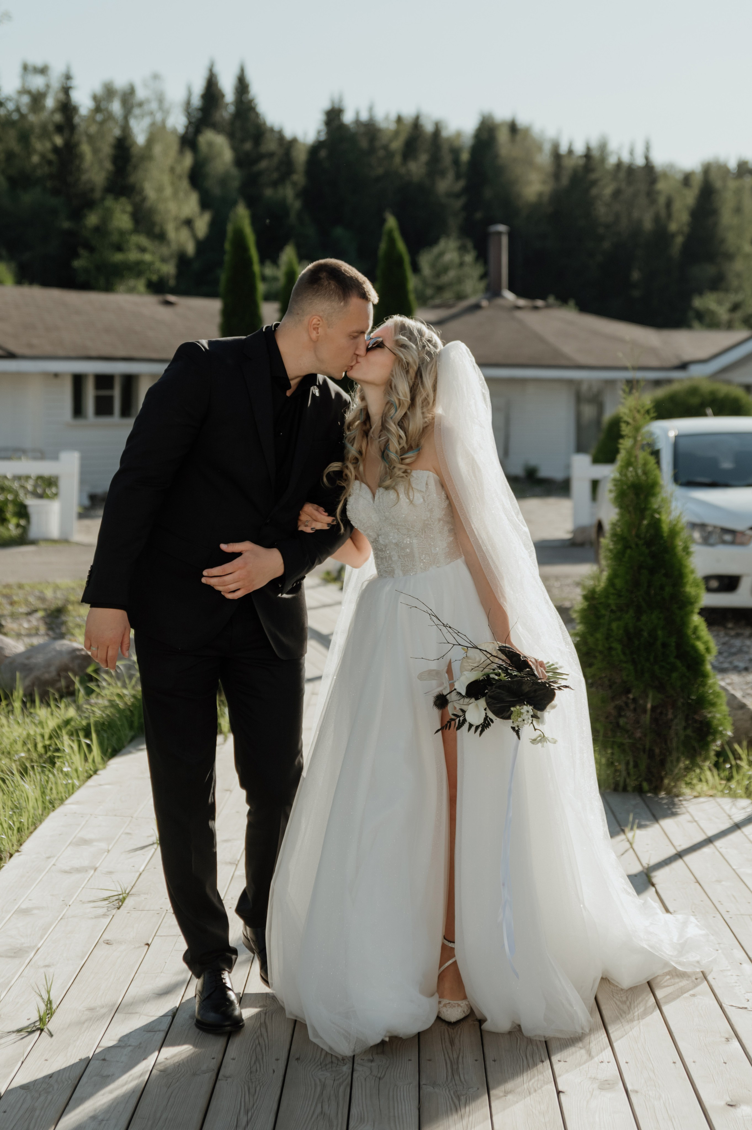 Федя и Наташа. Свадебный и Семейный фотограф в Ярославле Алёна Колясникова