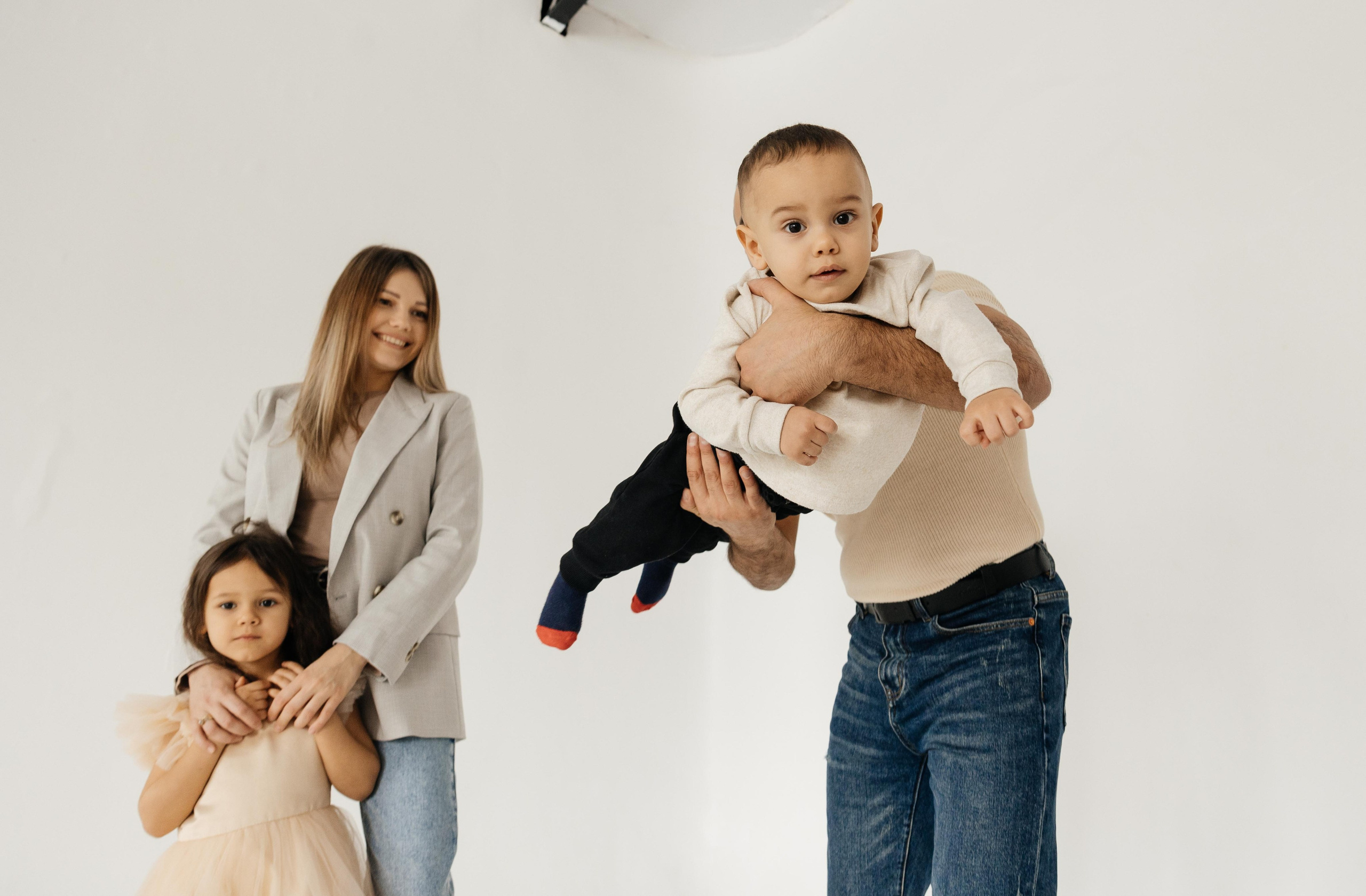 Семейная фотосессия для Наваи и Насти. Свадебный и семейный фотограф Рассказова Виктория