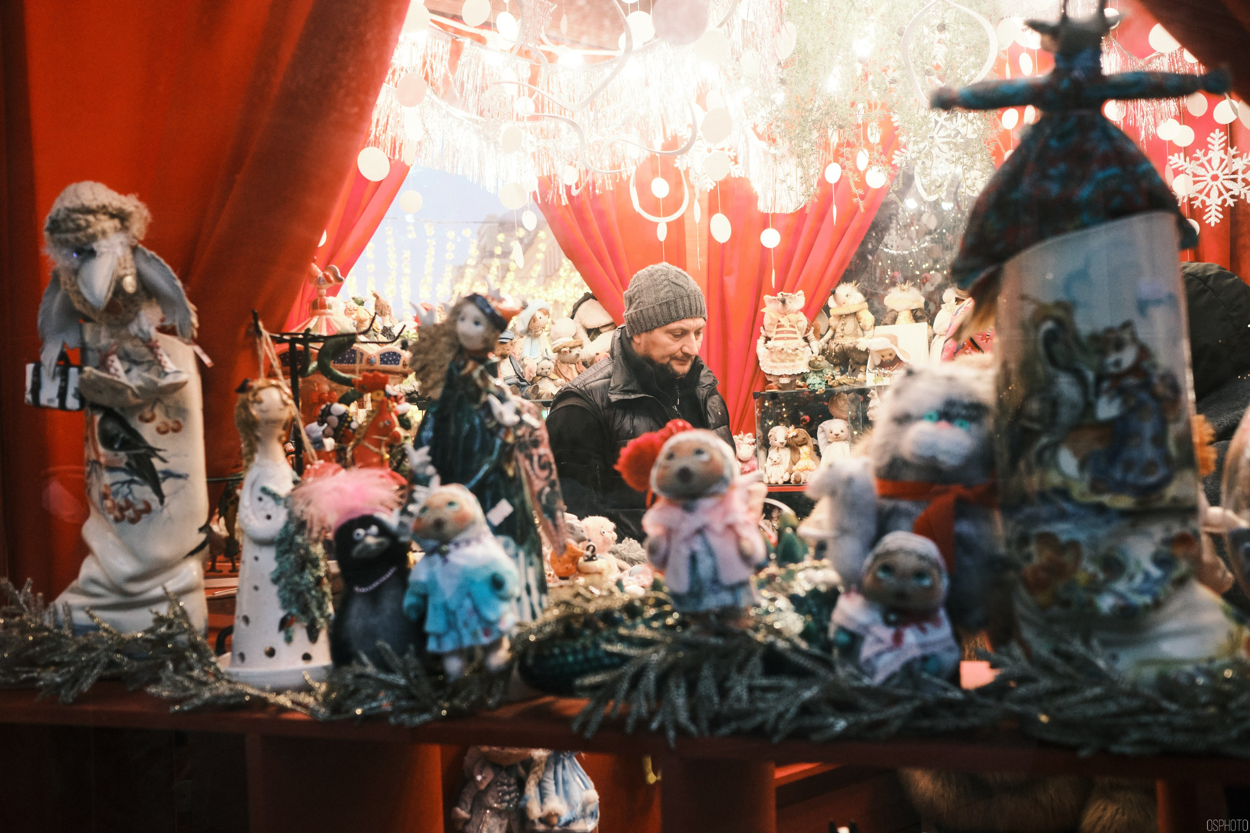 Китайский новый год | Манежная площадь. Фотографъ Сергѣевъ. Поймать мгновеніе