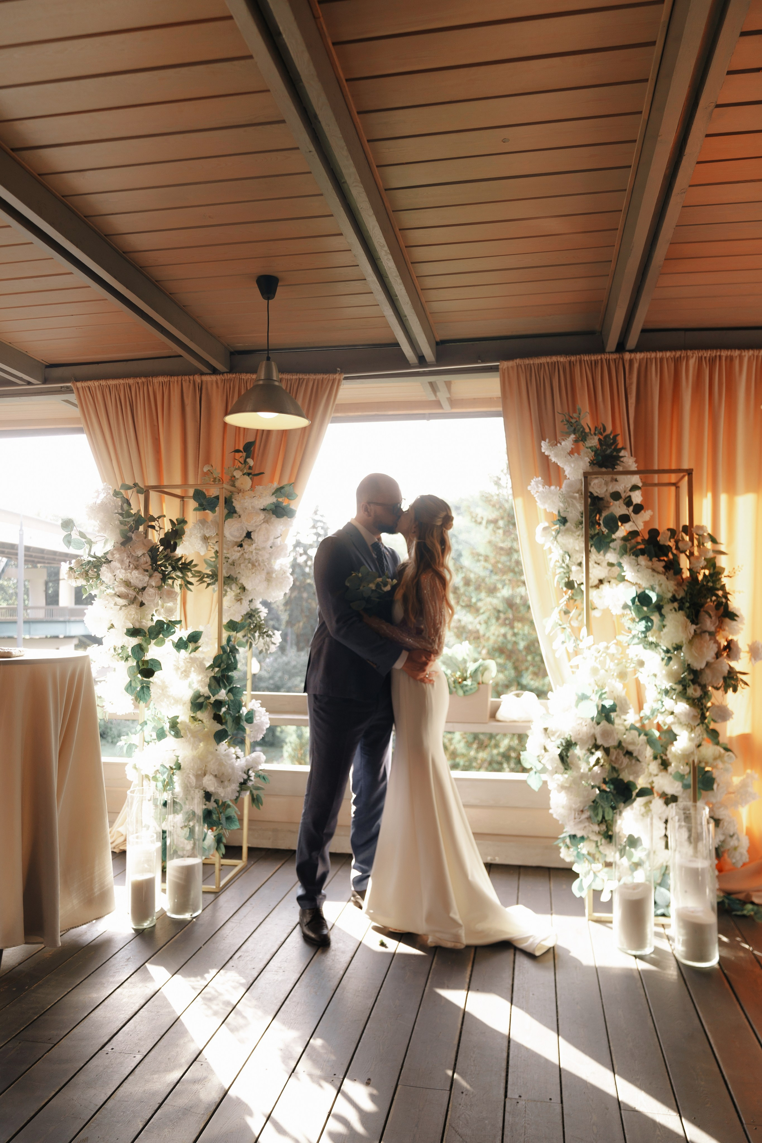 На грани бесконечности. Свадебный фотограф в Москве Кристина Чехова