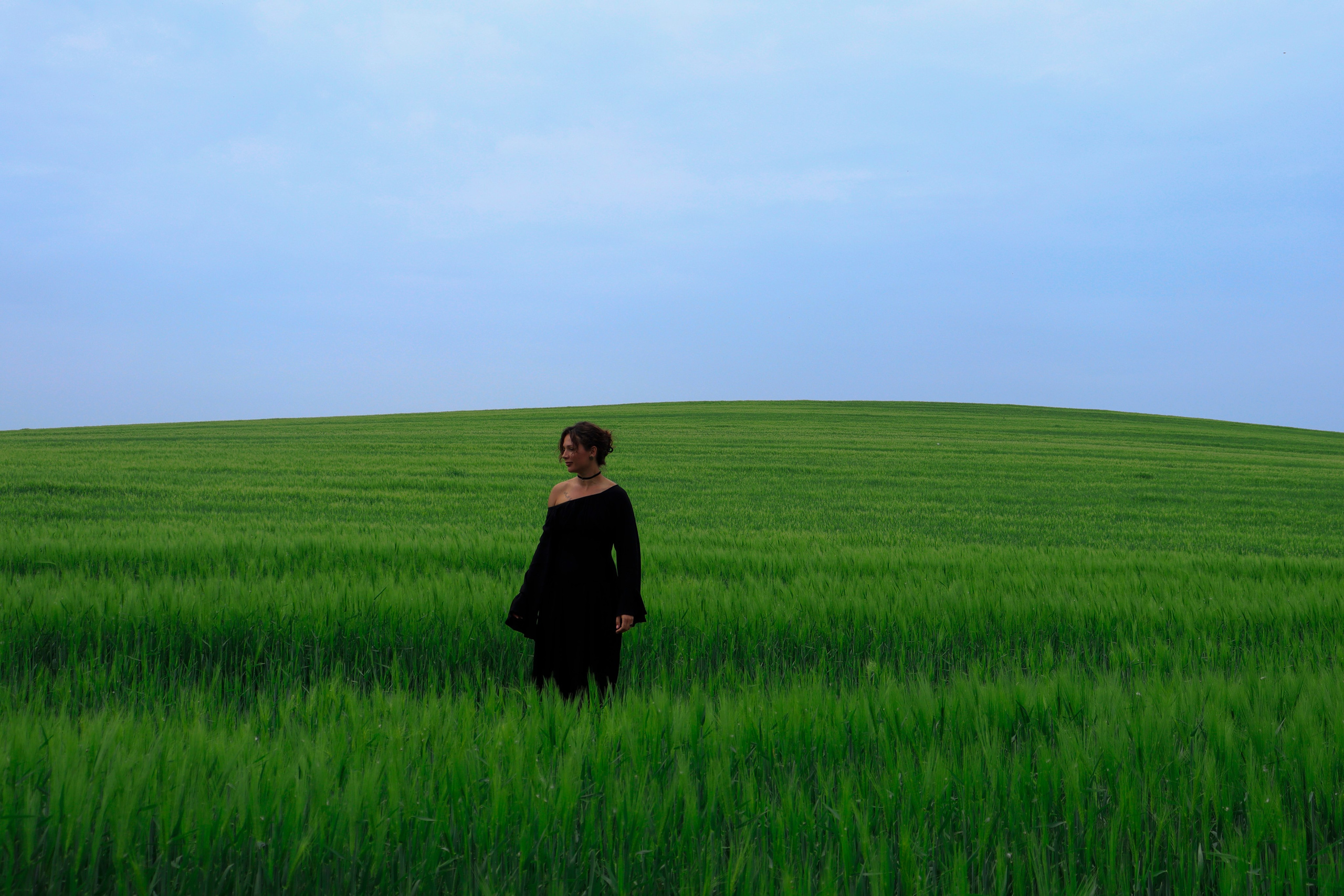 Юлия — green field '04'24. Фотограф в Пятигорске и Севастополе — индивидуальные и семейные фотосессии | Si_Ola