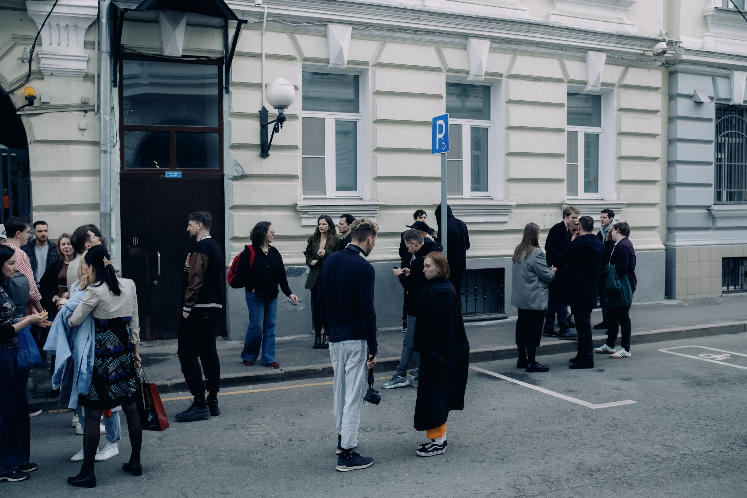 Школа Драмы Германа Сидакова. Репортажный и портретный фотограф в Москве Илья Спиридонов