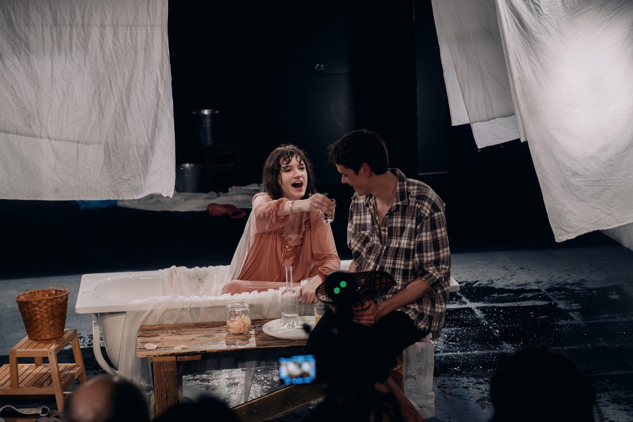 Школа Драмы Германа Сидакова. Репортажный и портретный фотограф в Москве Илья Спиридонов