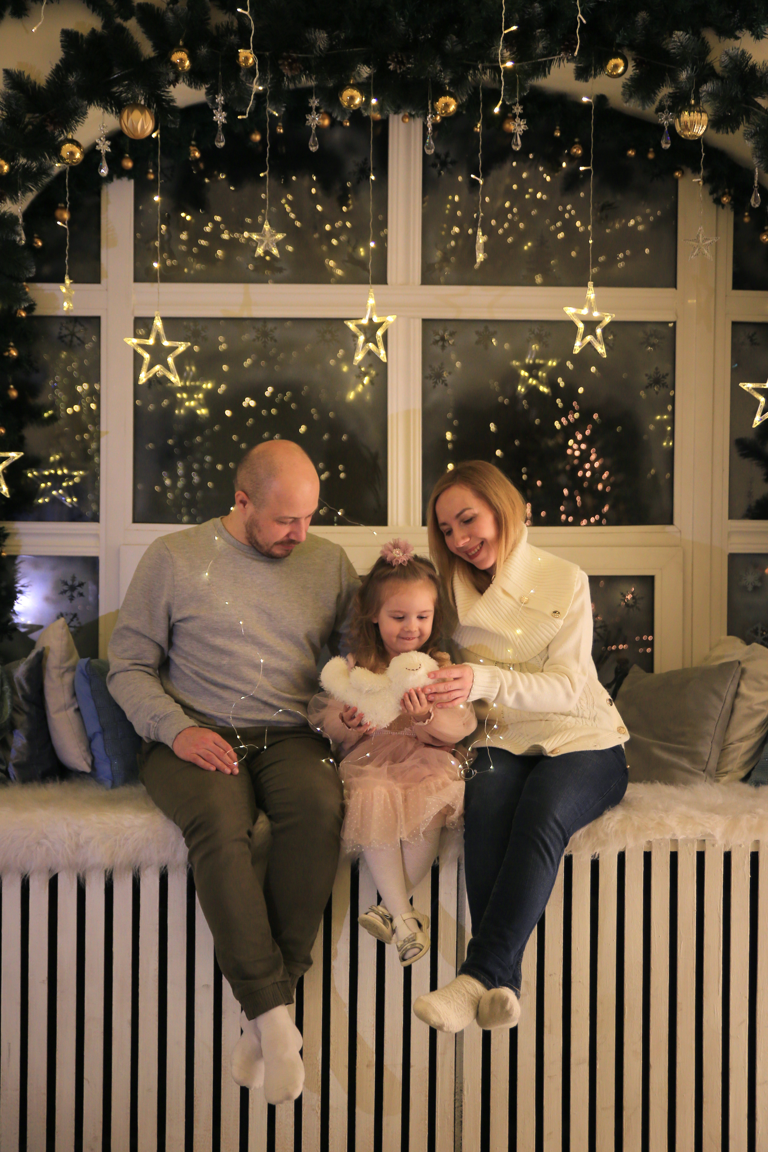 Новогодние съемочки в самом разгаре…. Школьный фотограф в Туле Светлана Привезенцева