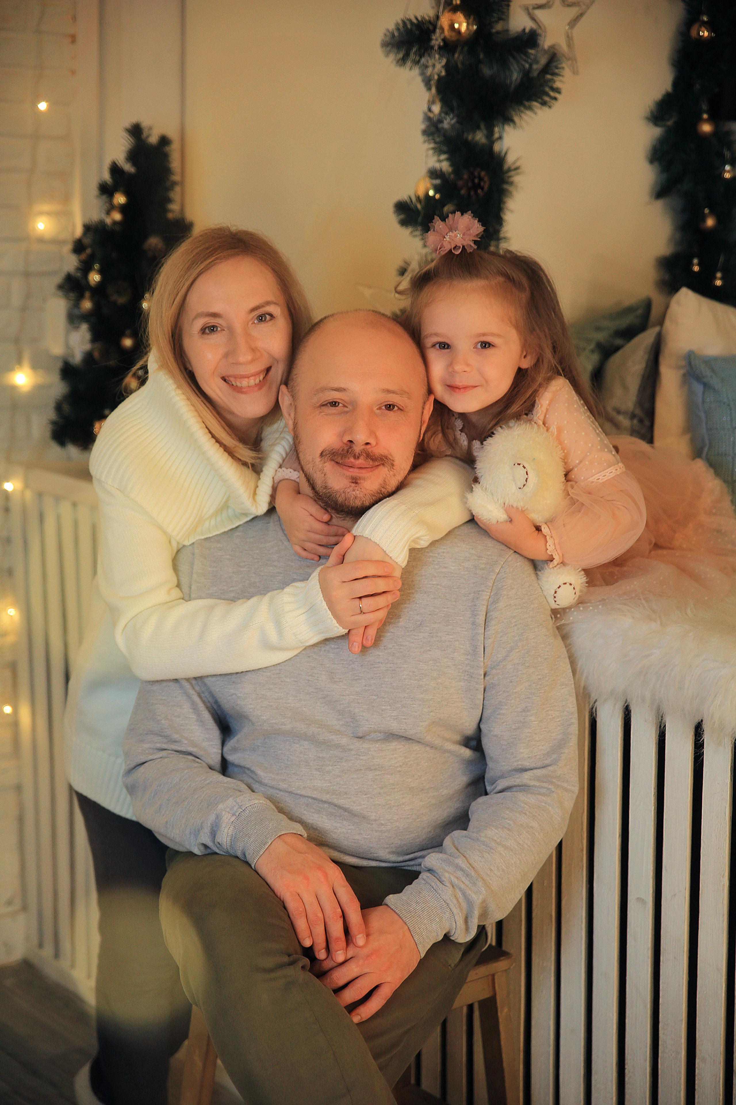 Новогодние съемочки в самом разгаре…. Школьный фотограф в Туле Светлана Привезенцева