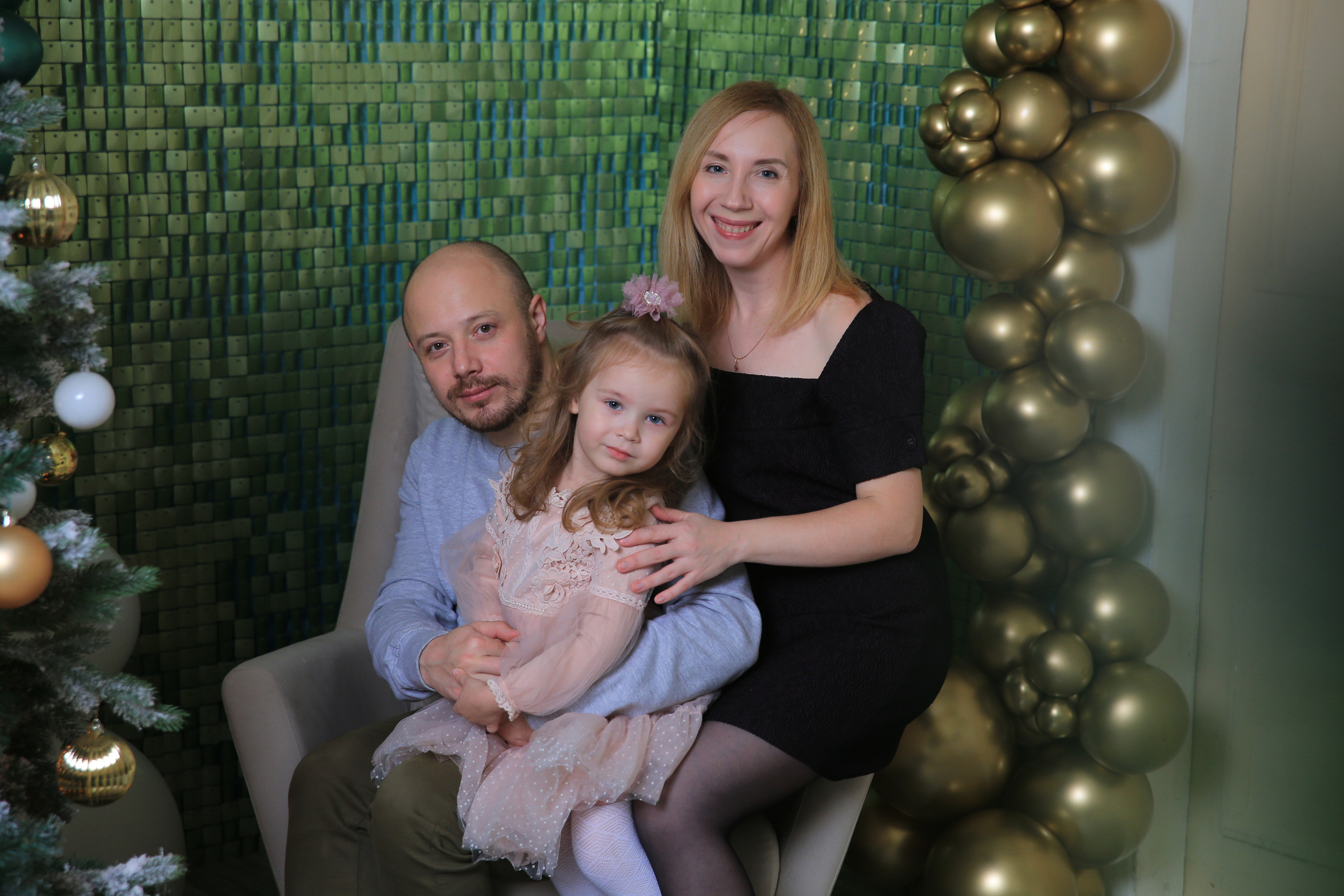 Новогодние съемочки в самом разгаре…. Школьный фотограф в Туле Светлана Привезенцева