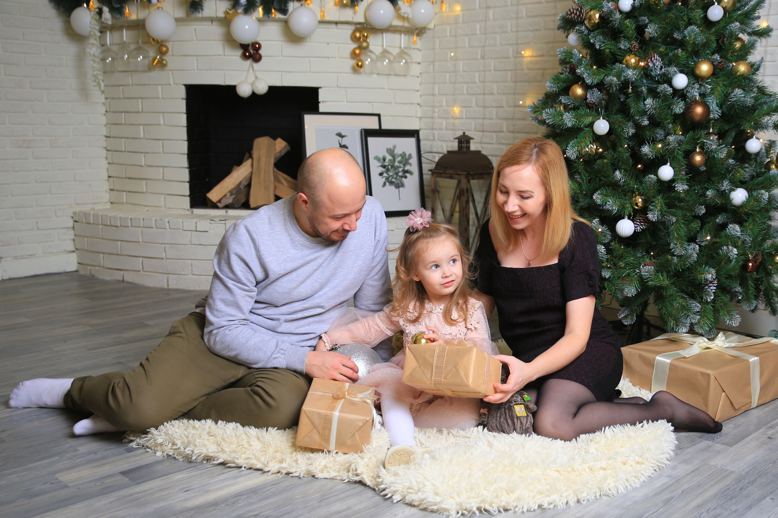 Новогодние съемочки в самом разгаре…. Школьный фотограф в Туле Светлана Привезенцева