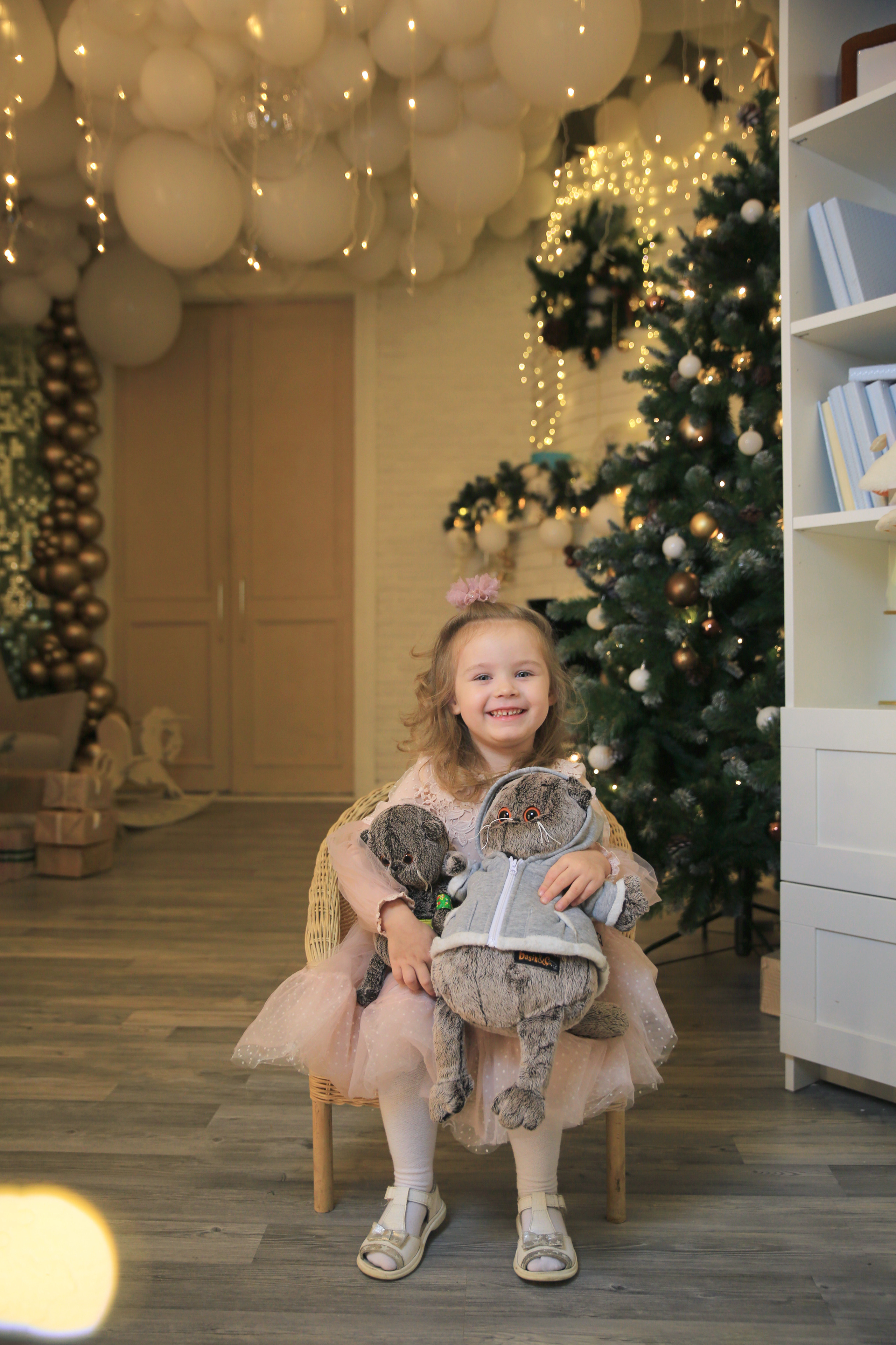 Новогодние съемочки в самом разгаре…. Школьный фотограф в Туле Светлана Привезенцева