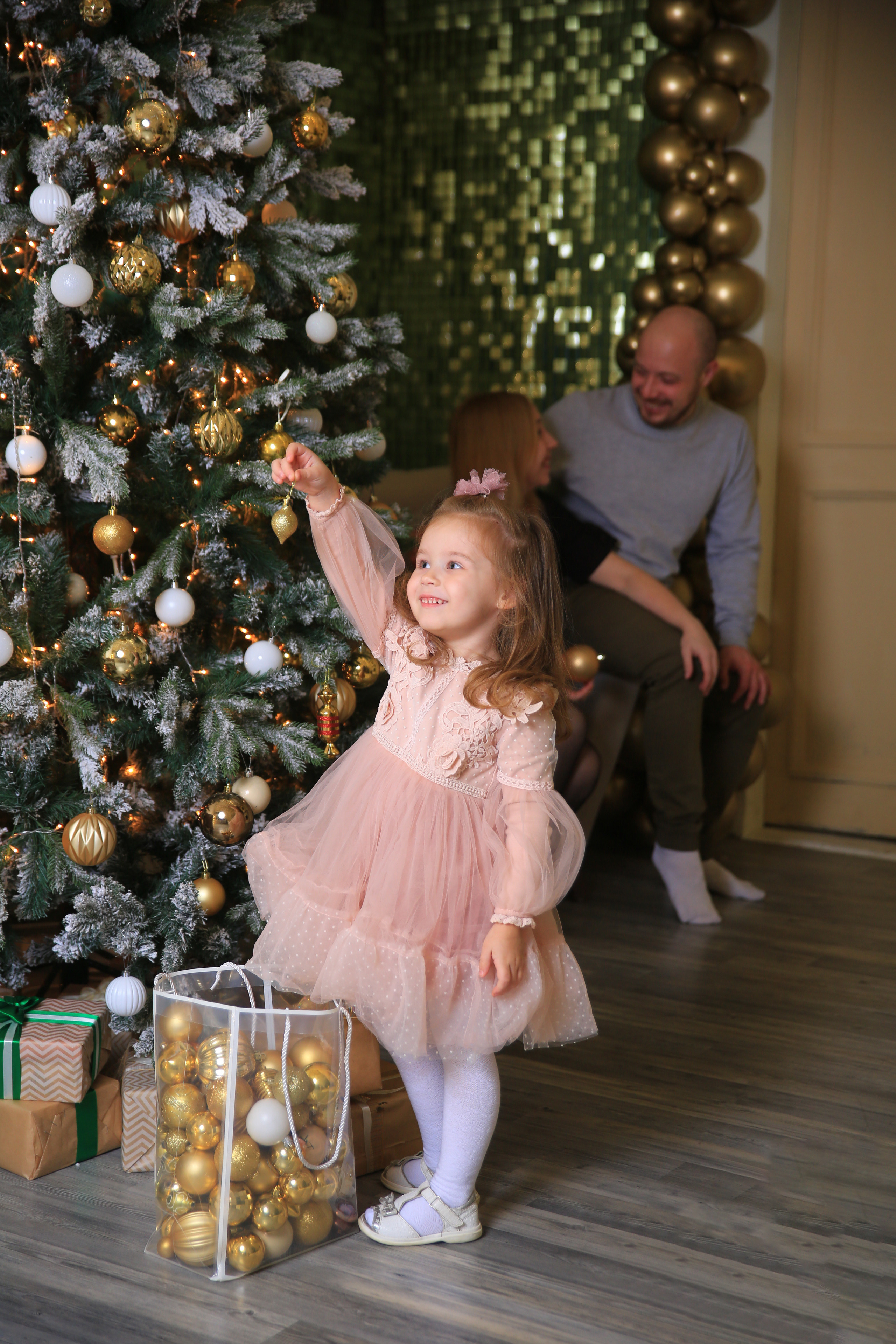 Новогодние съемочки в самом разгаре…. Школьный фотограф в Туле Светлана Привезенцева