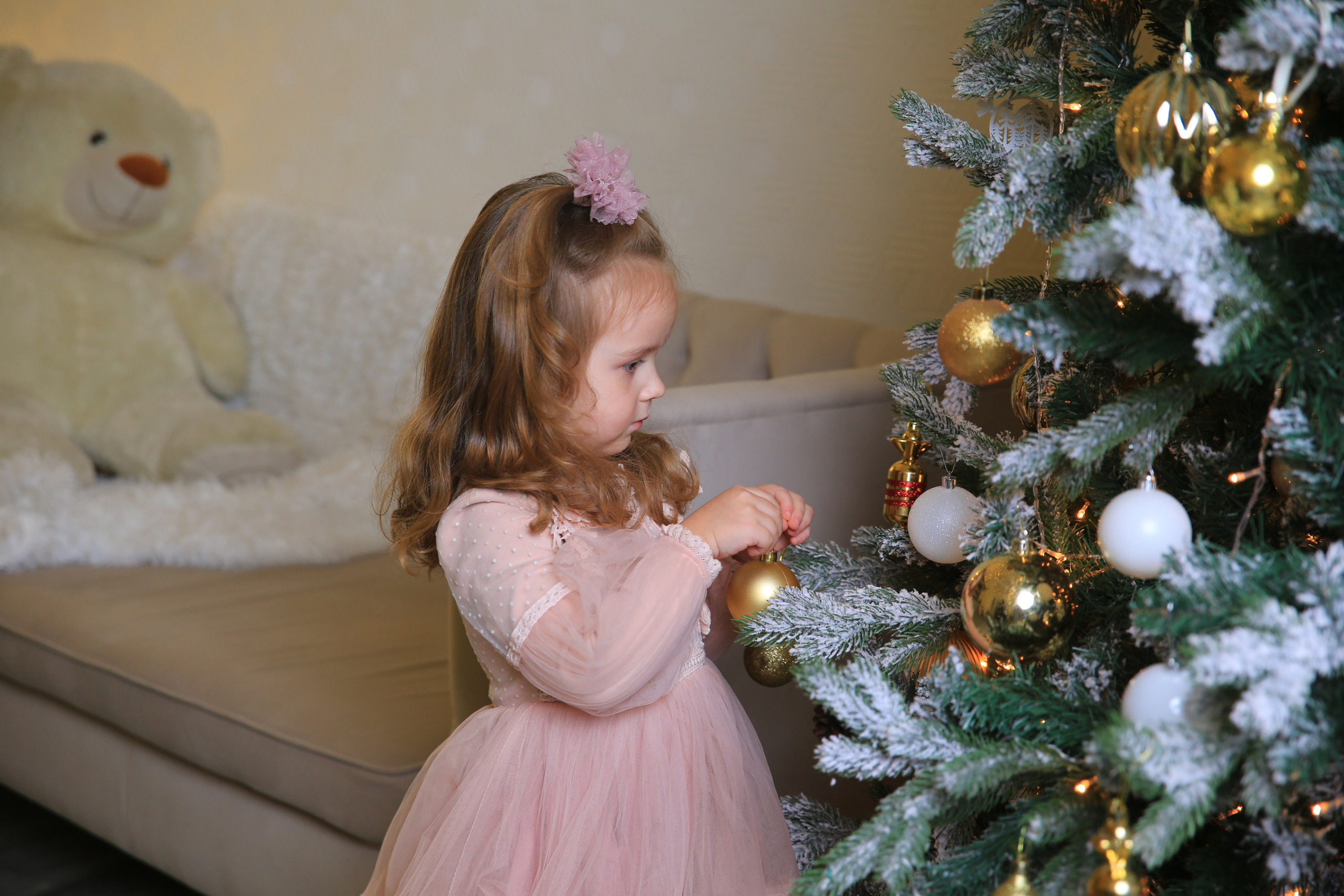 Новогодние съемочки в самом разгаре…. Школьный фотограф в Туле Светлана Привезенцева