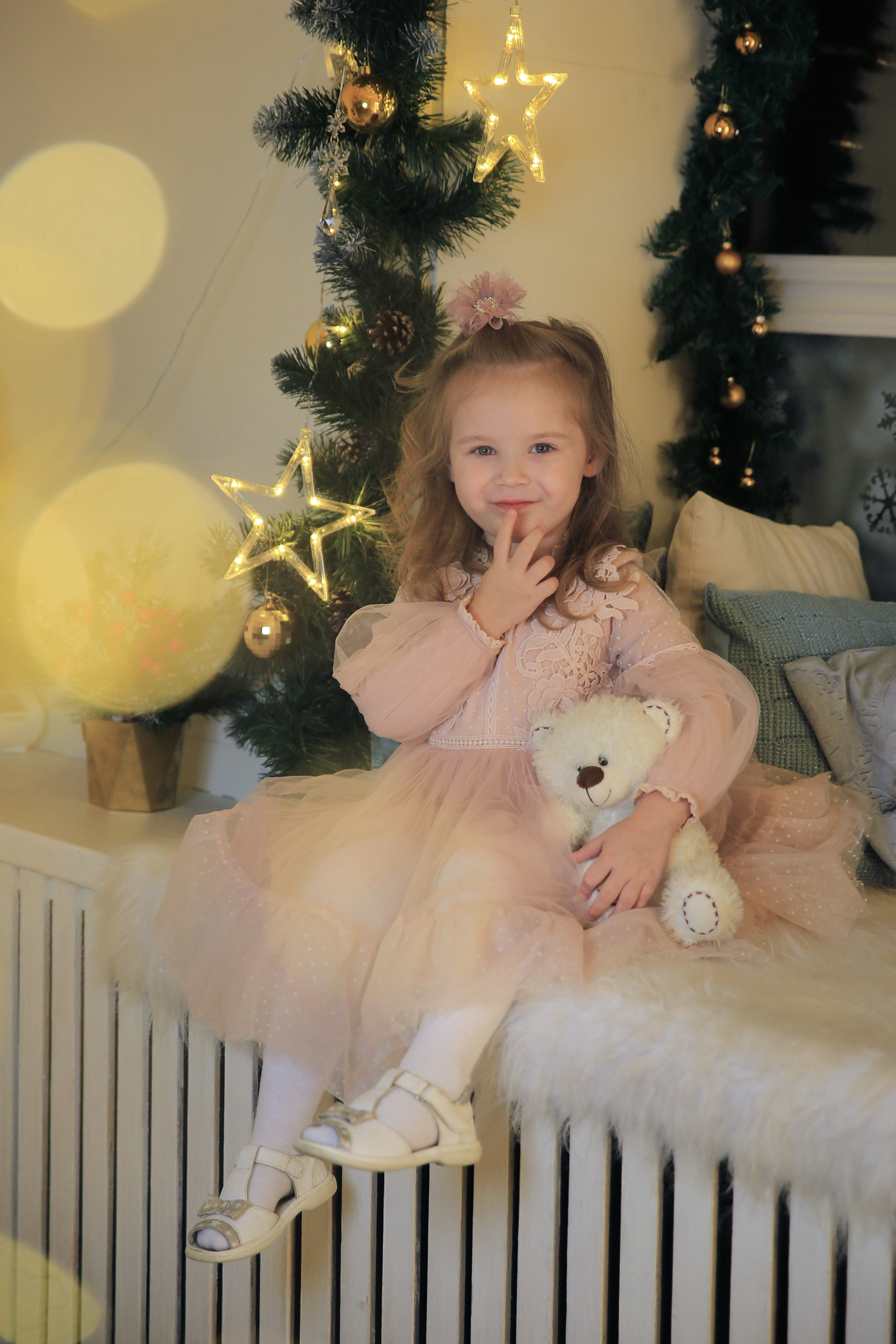 Новогодние съемочки в самом разгаре…. Школьный фотограф в Туле Светлана Привезенцева