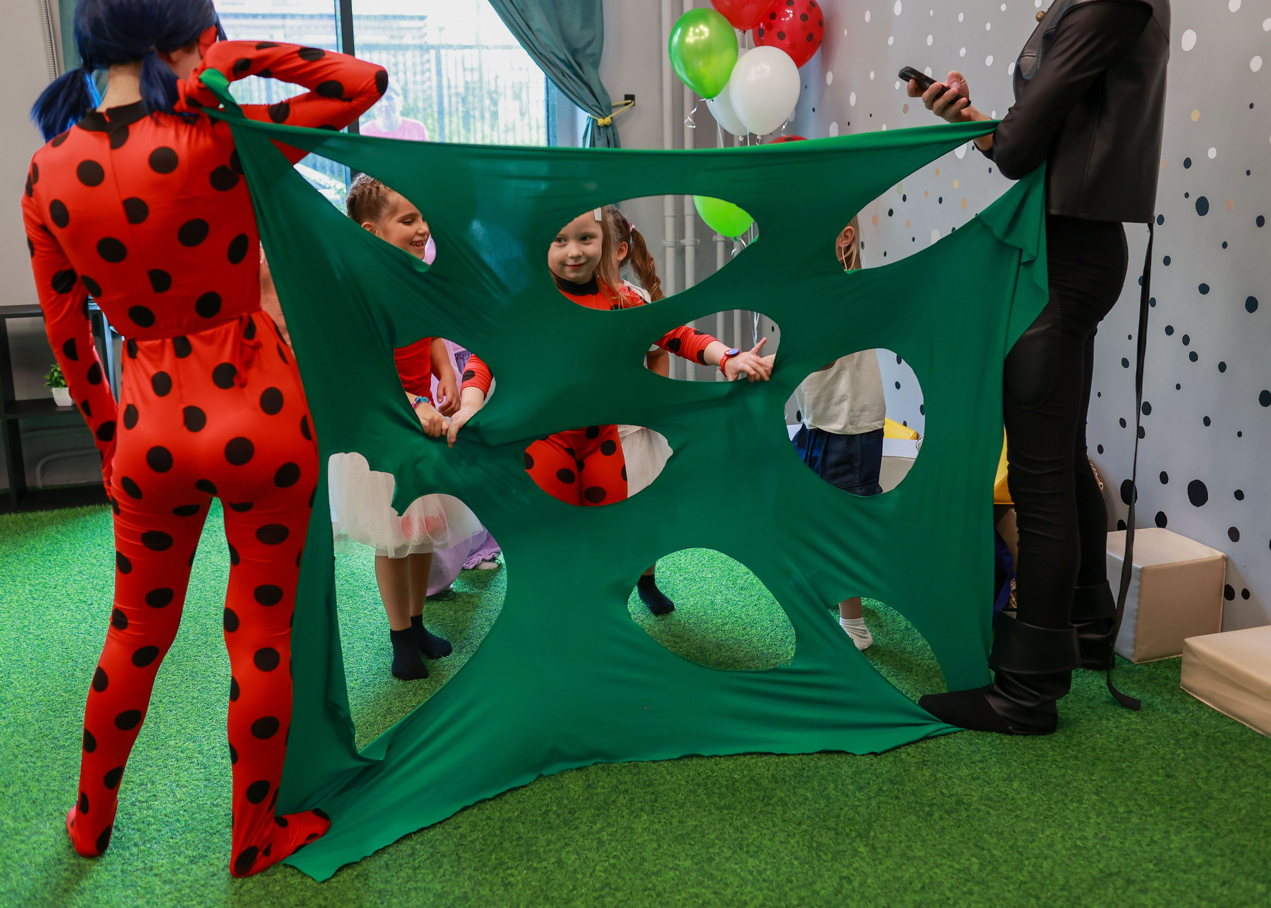 День рождения Таи. Семейный и детский фотограф в Москве Юлия