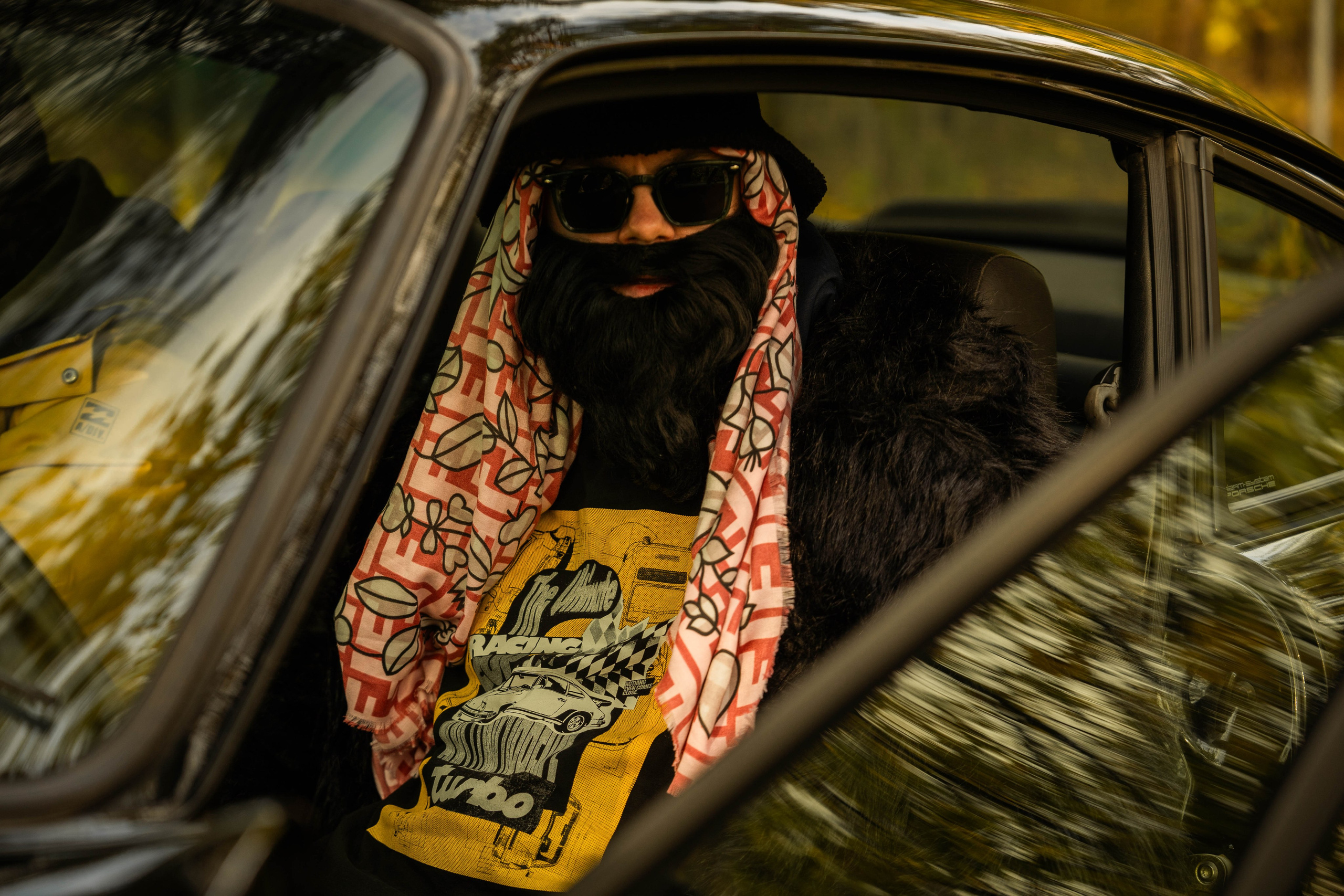 За кадром Medium Quality — шоу «Boost Up». Beardy Pix