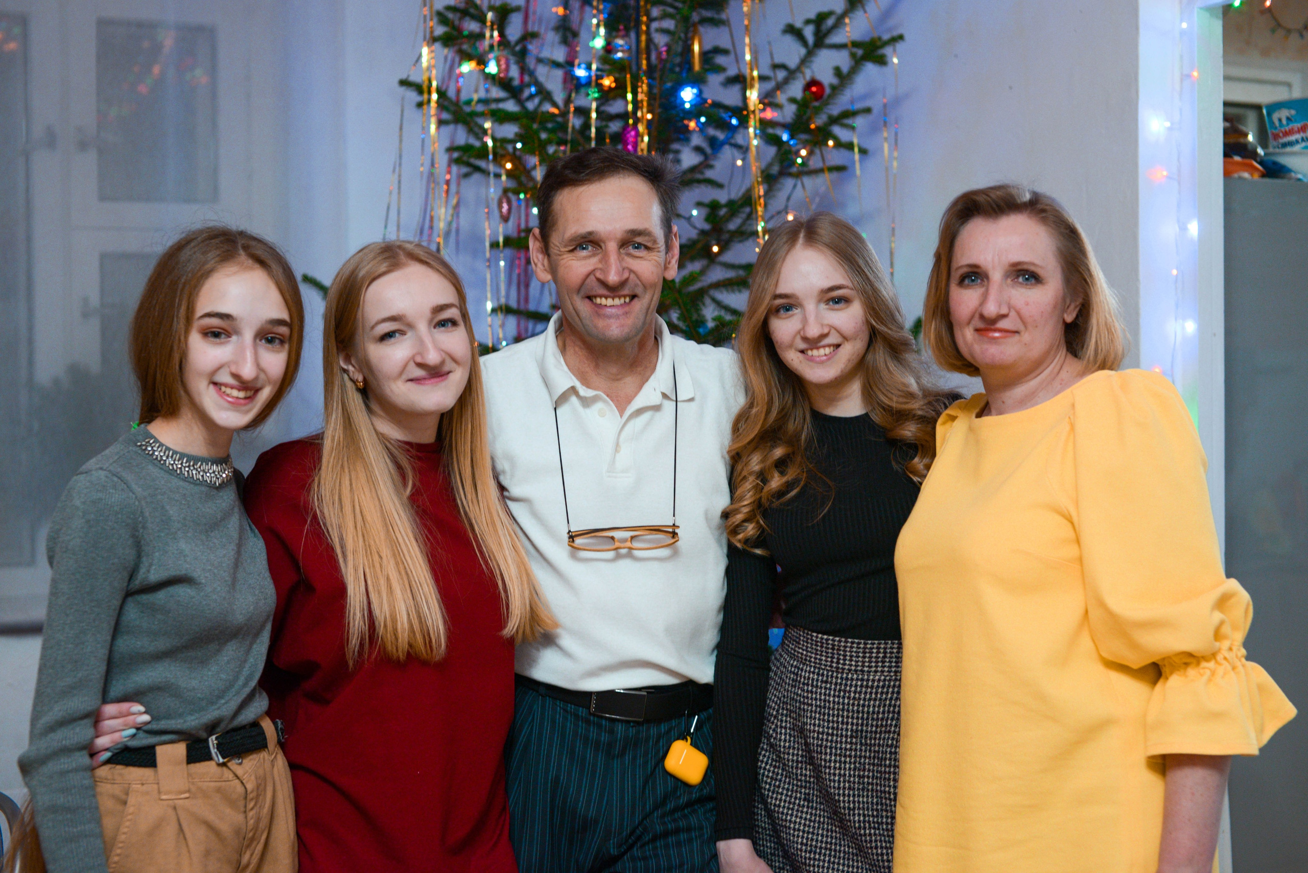 Новый год. Семейный, Свадебный фотограф СПБ Питер— Романова Екатерина