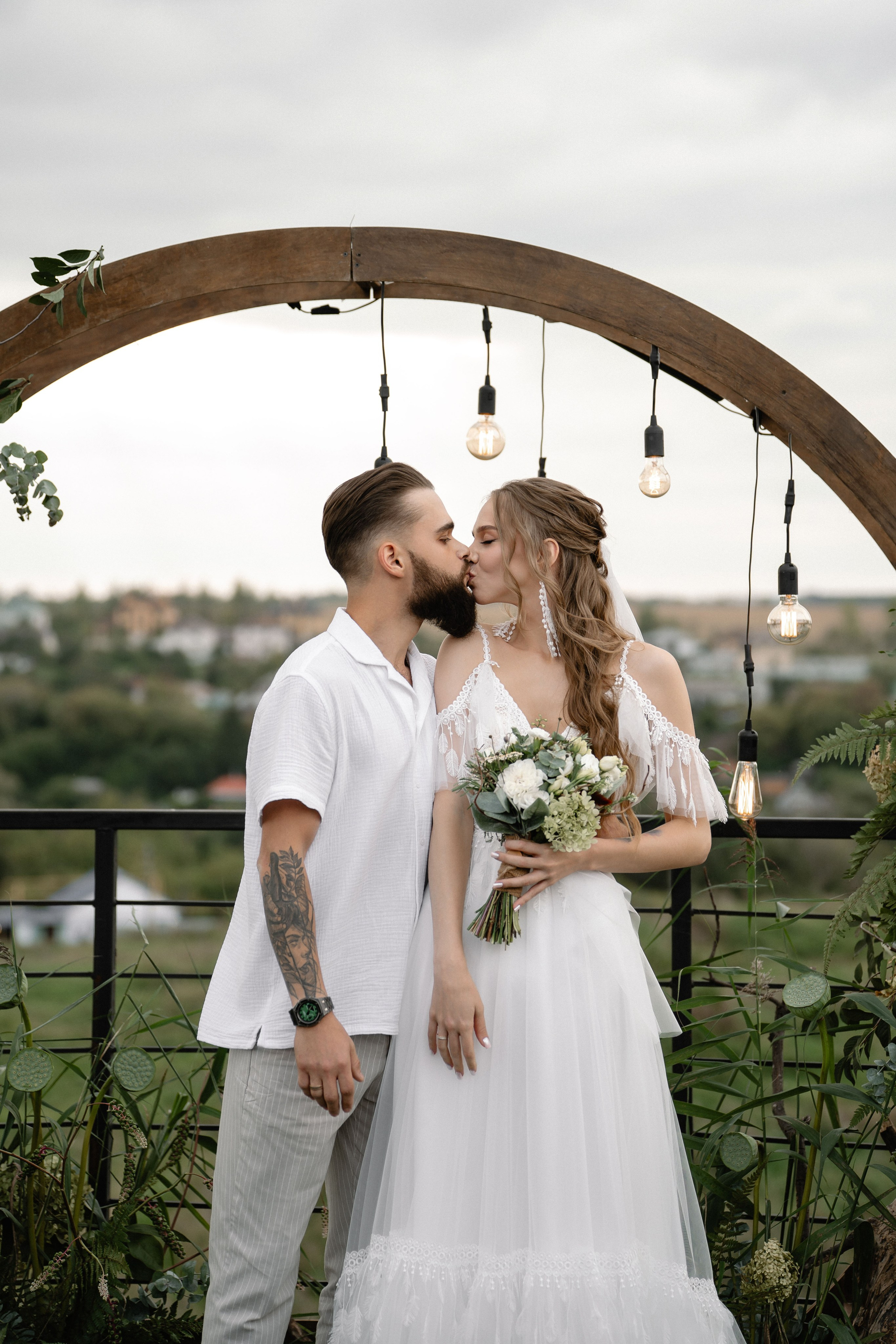 Свадебная история Дмитрия и Алины. Свадебный фотограф Светлана Харина