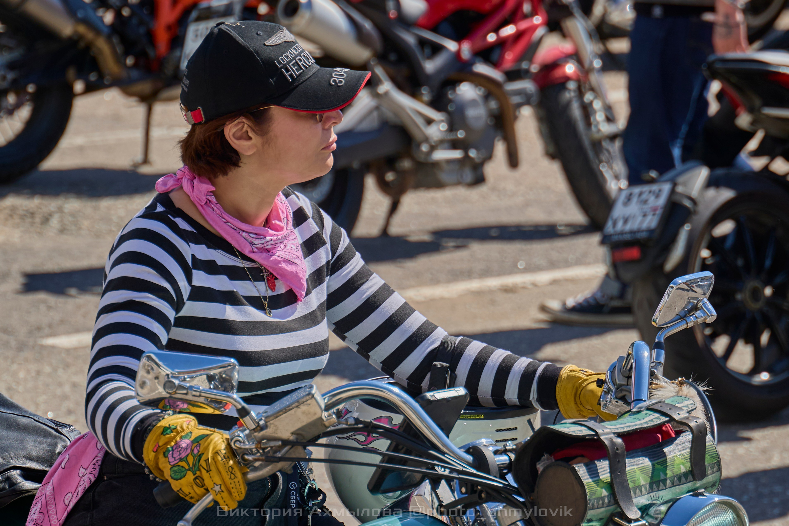 18.05.2024 Открытие мотосезона True Bankers. Виктория Ахмылова. Фотограф в Москве