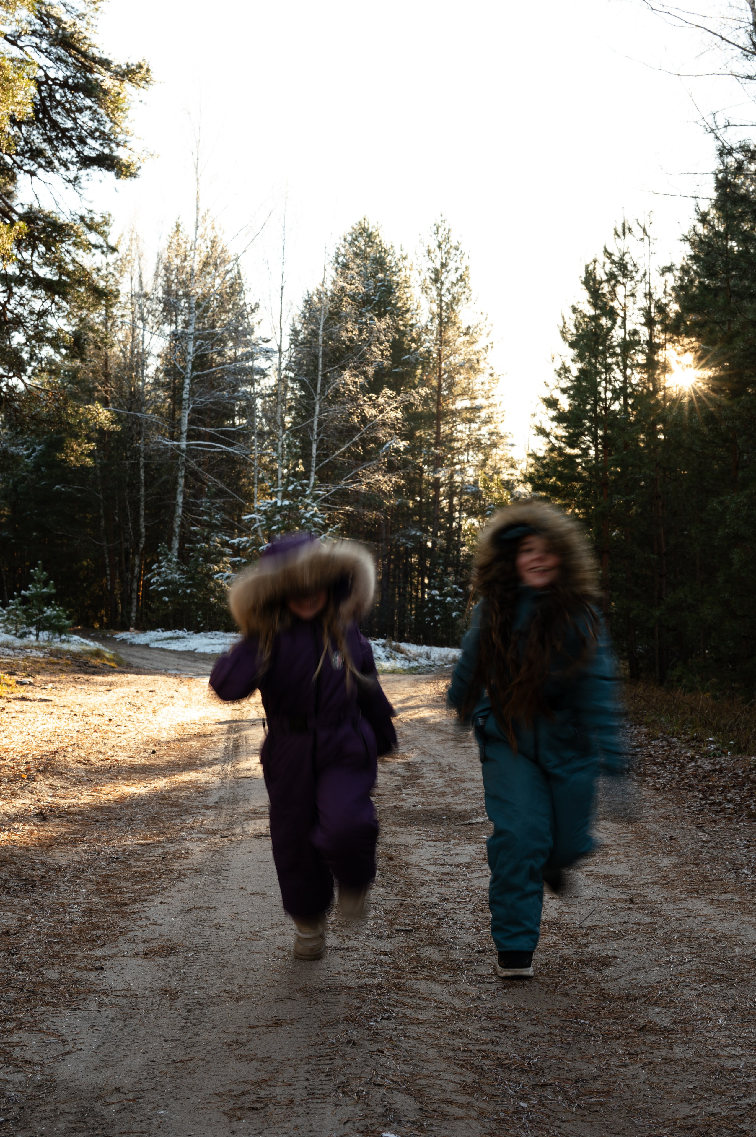 Первый снег. Семейный и детский фотограф в Муроме Сергей Жуговцев
