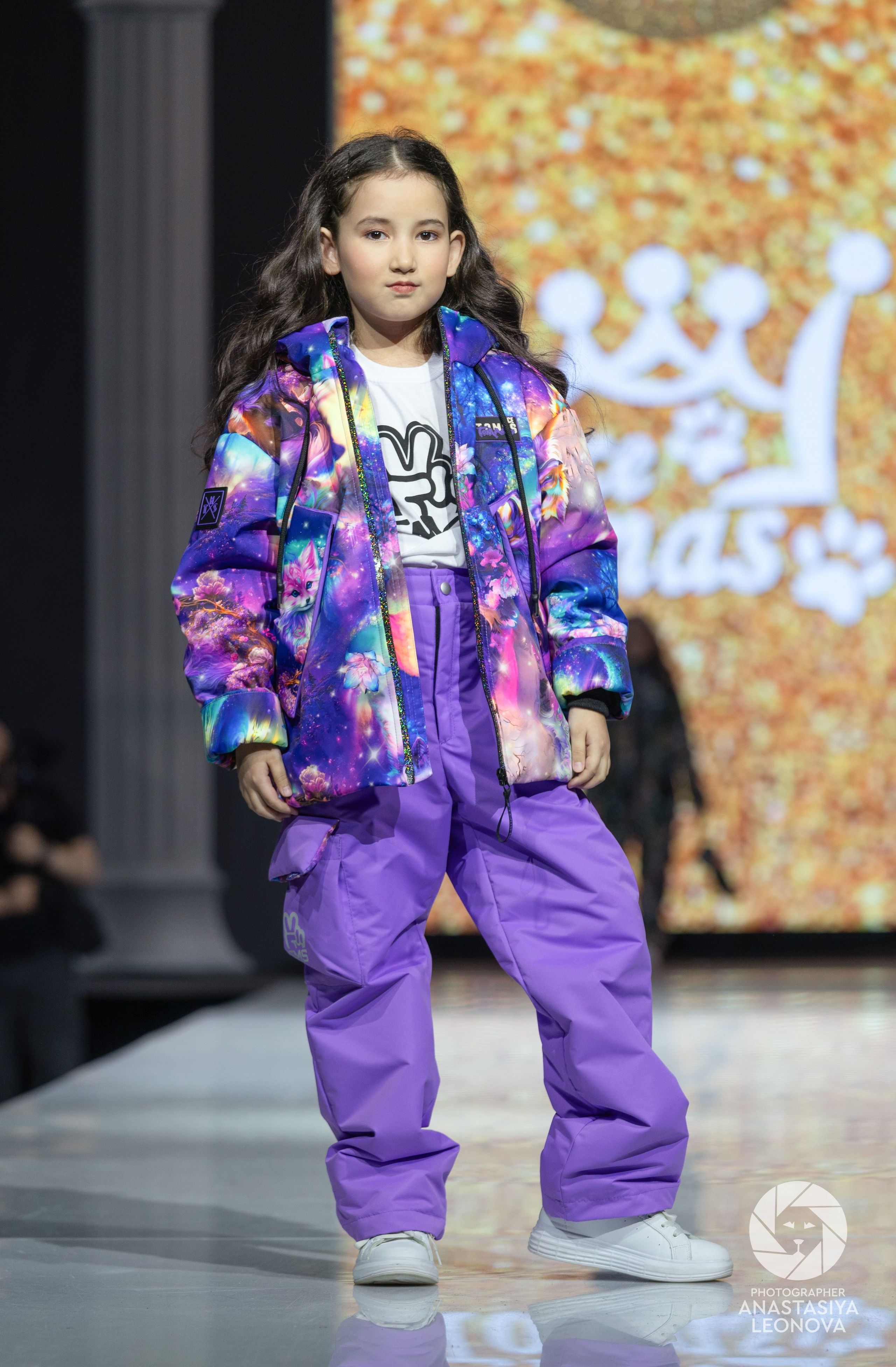 Fashion Week Kids Moscow [spring, 2025]. Anastasia Leonowa