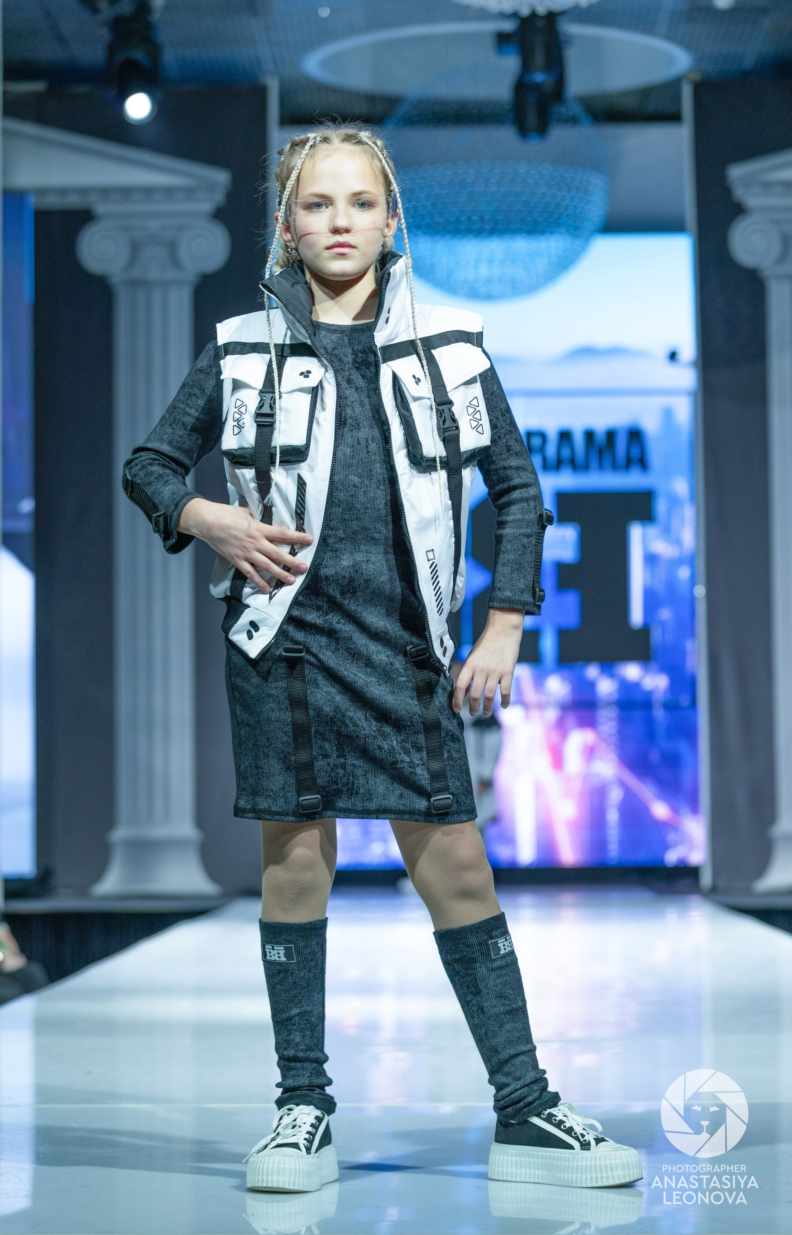 Fashion Week Kids Moscow [spring, 2025]. Anastasia Leonowa