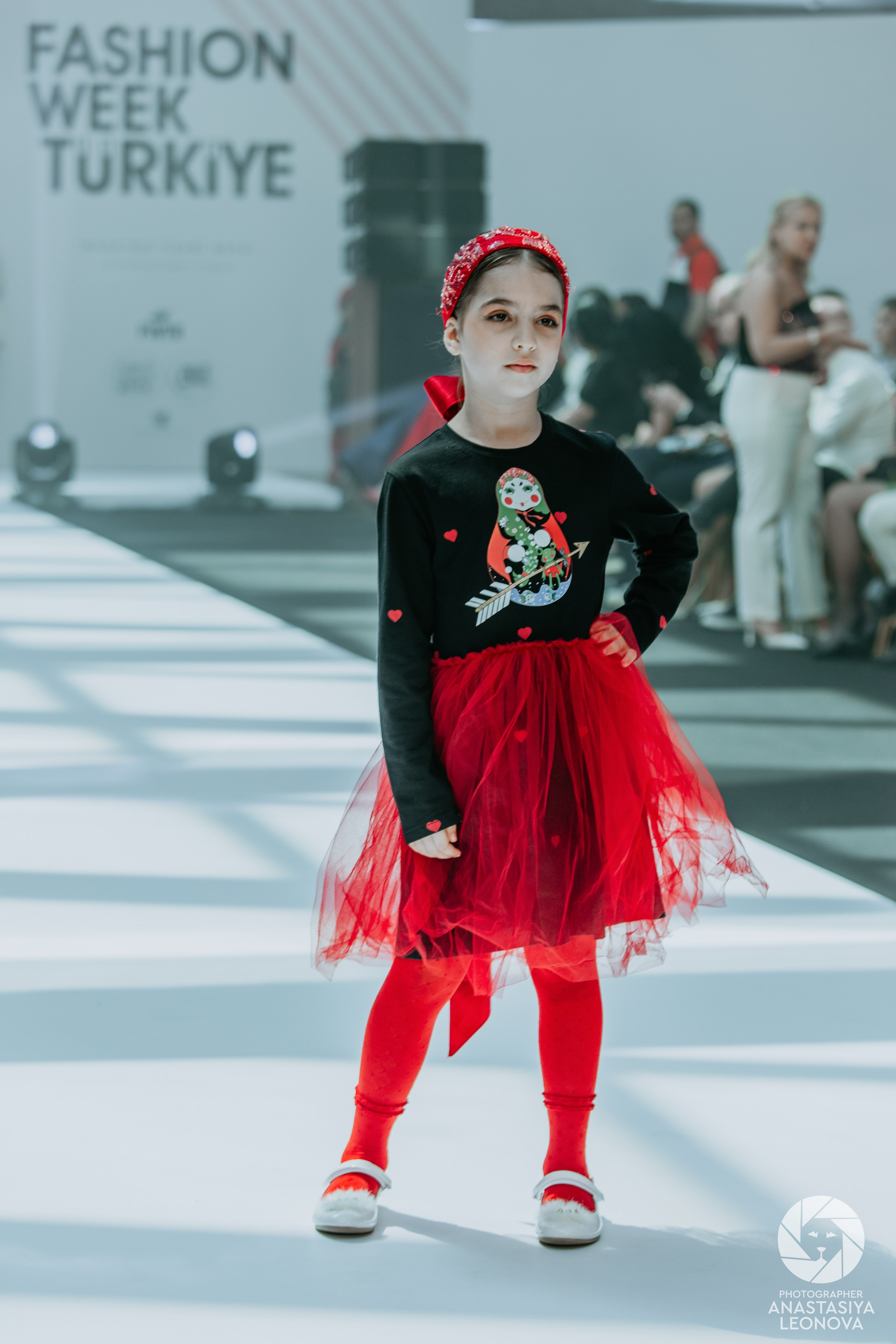 Fashion Week Türkiye [spring, 2025]. Anastasia Leonowa