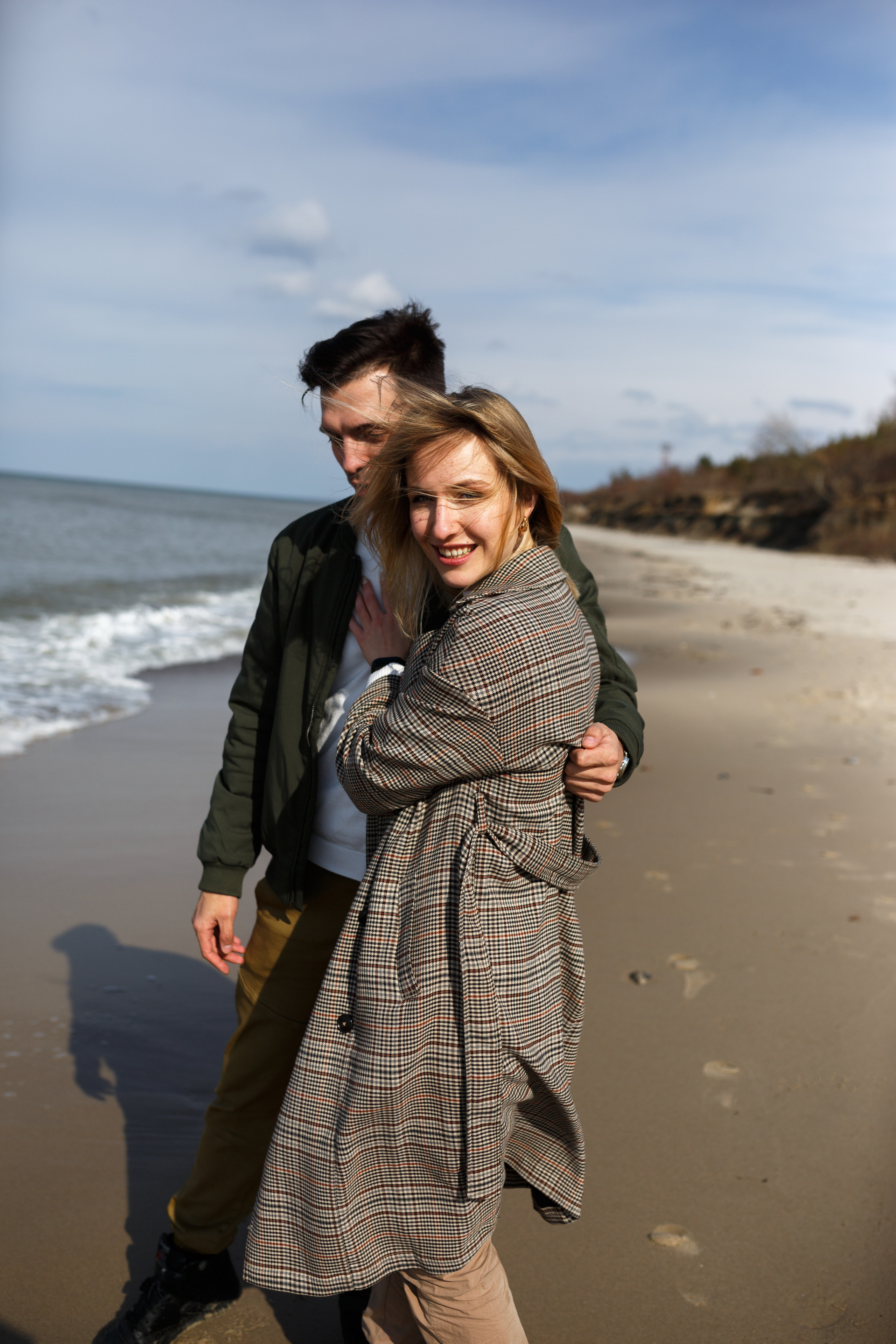 Алёна и Денис. На побережье. Главная