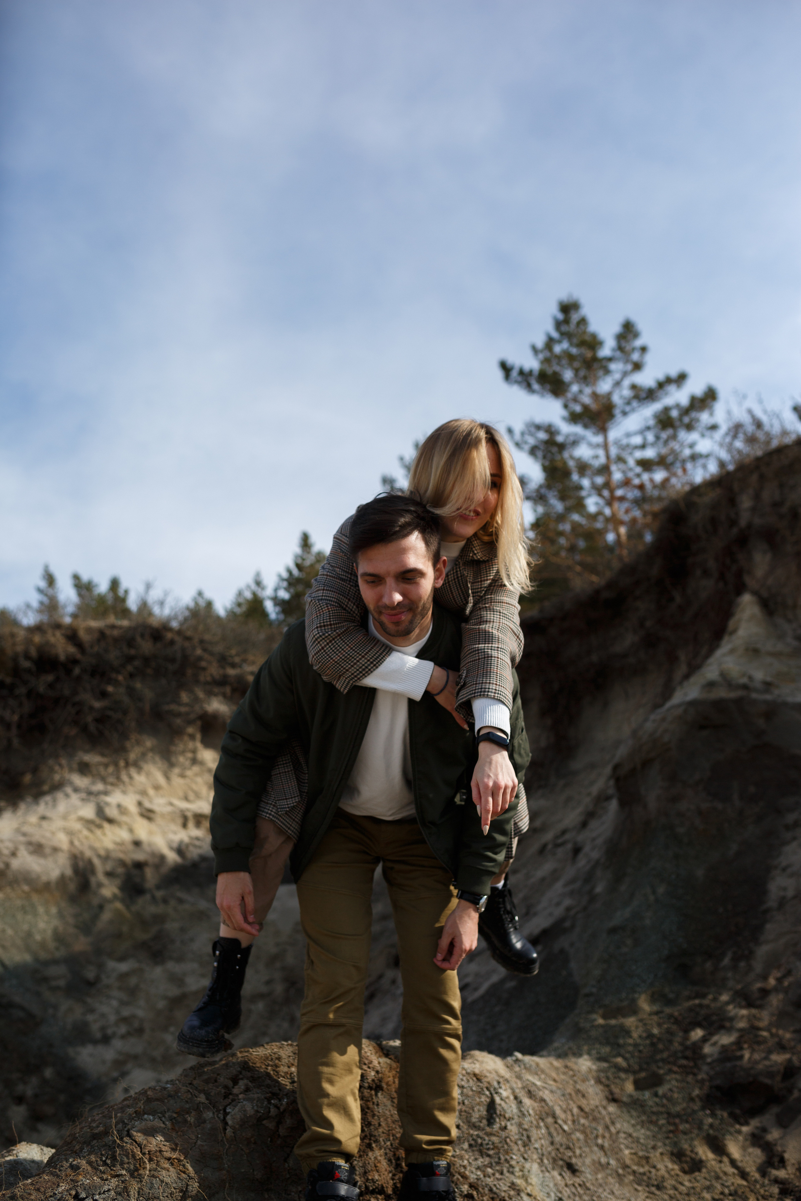 Алёна и Денис. На побережье. Главная