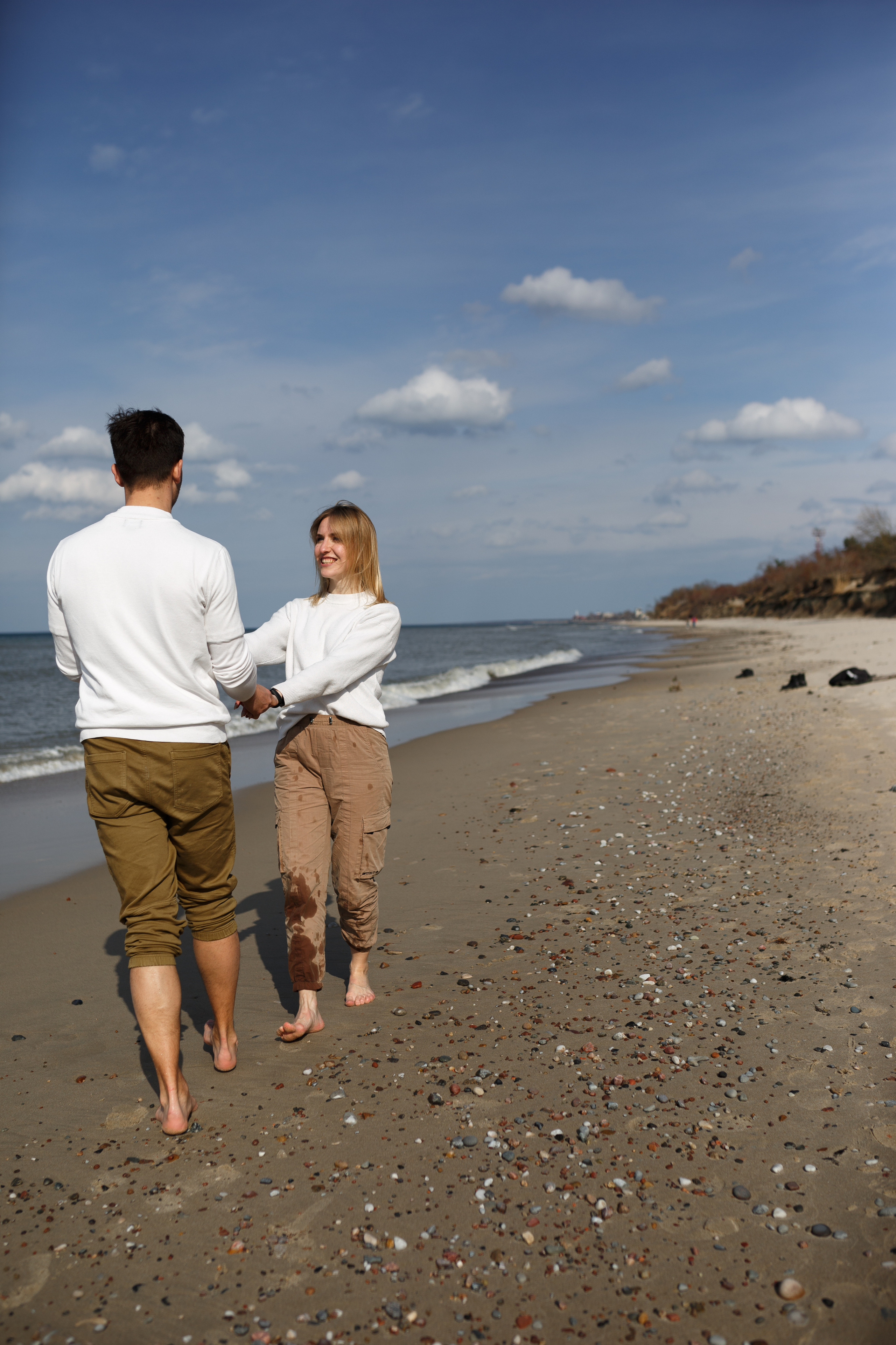 Алёна и Денис. На побережье. Главная