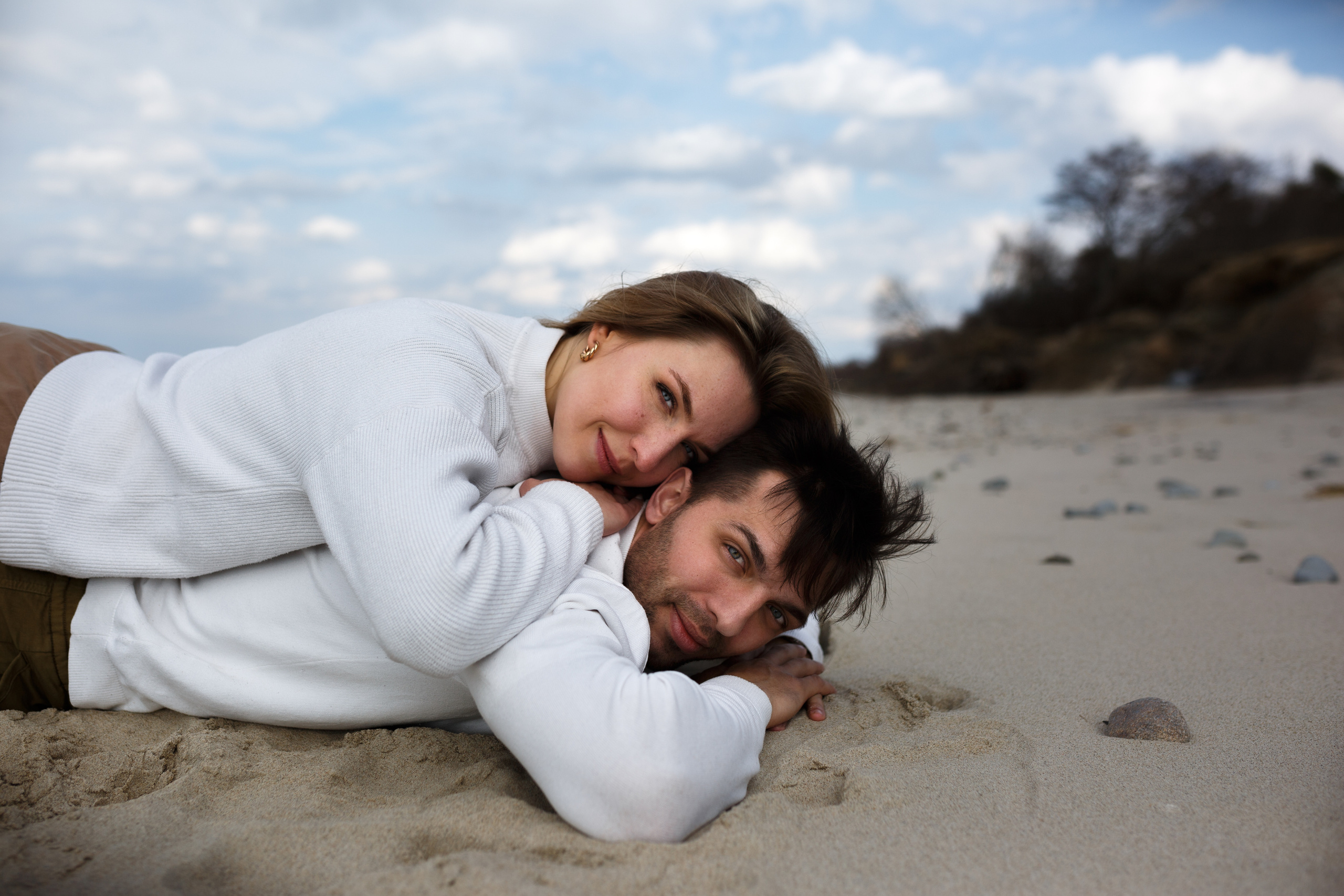 Алёна и Денис. На побережье. Главная