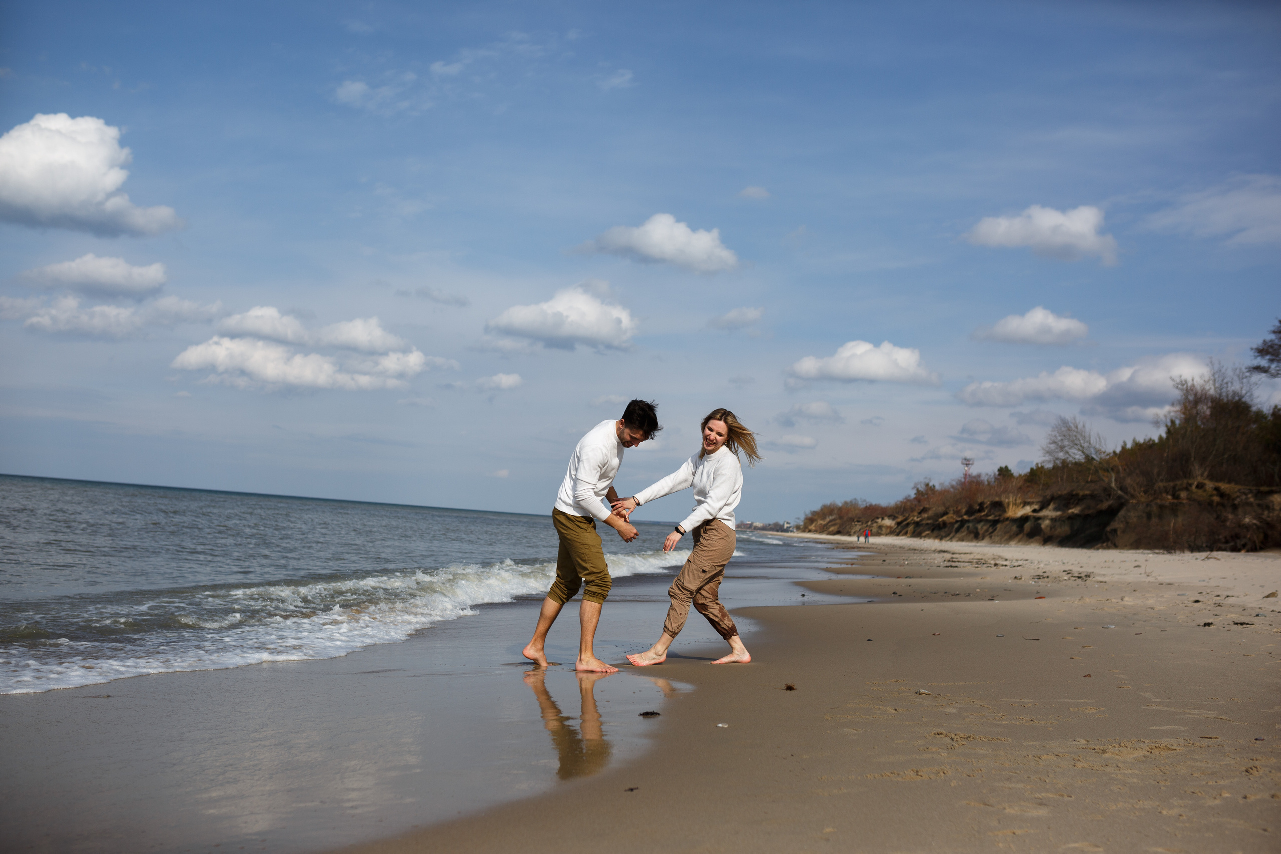 Алёна и Денис. На побережье. Главная