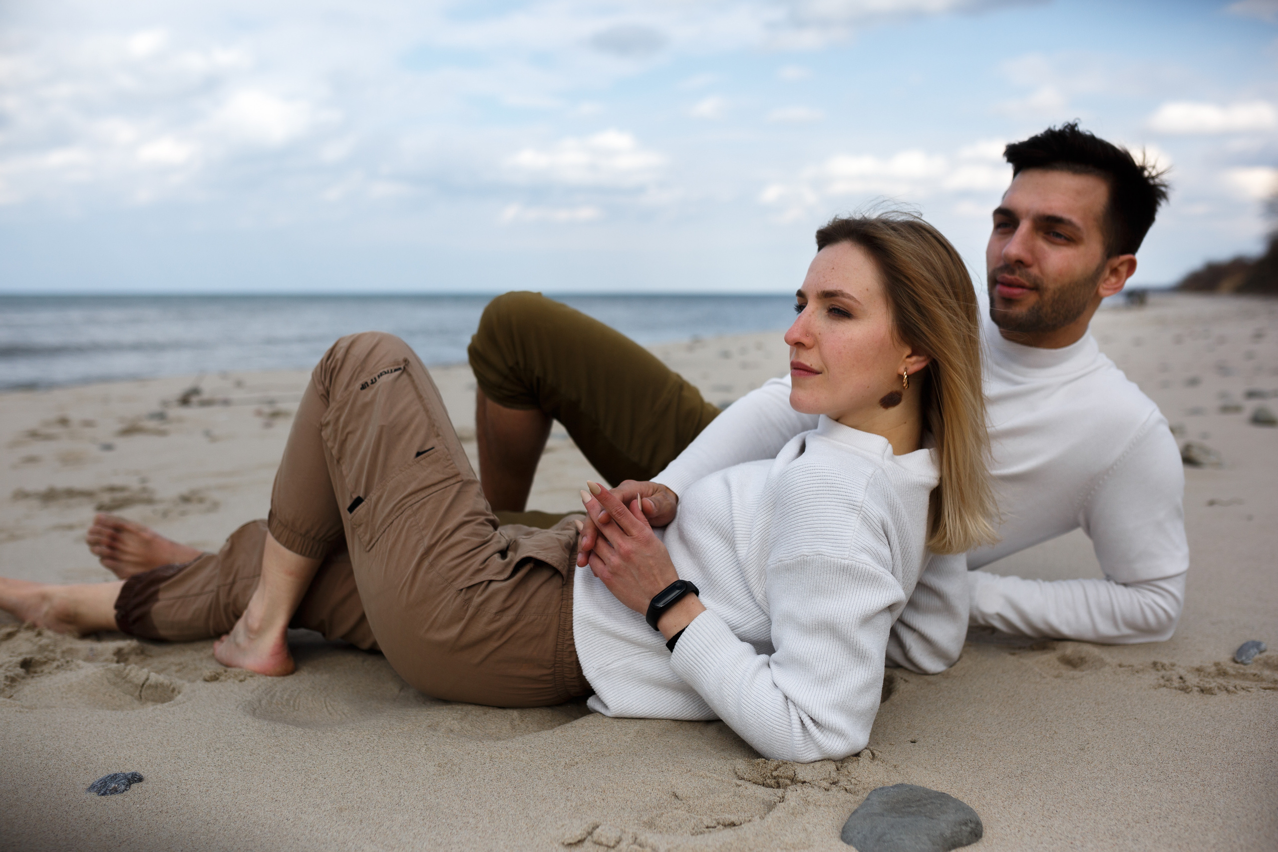 Алёна и Денис. На побережье. Главная