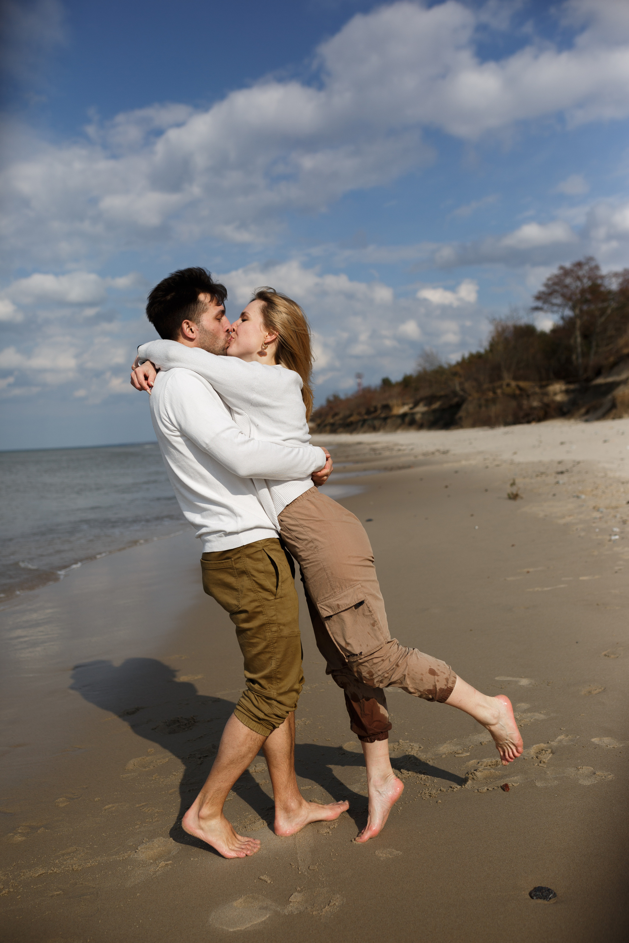 Алёна и Денис. На побережье. Главная