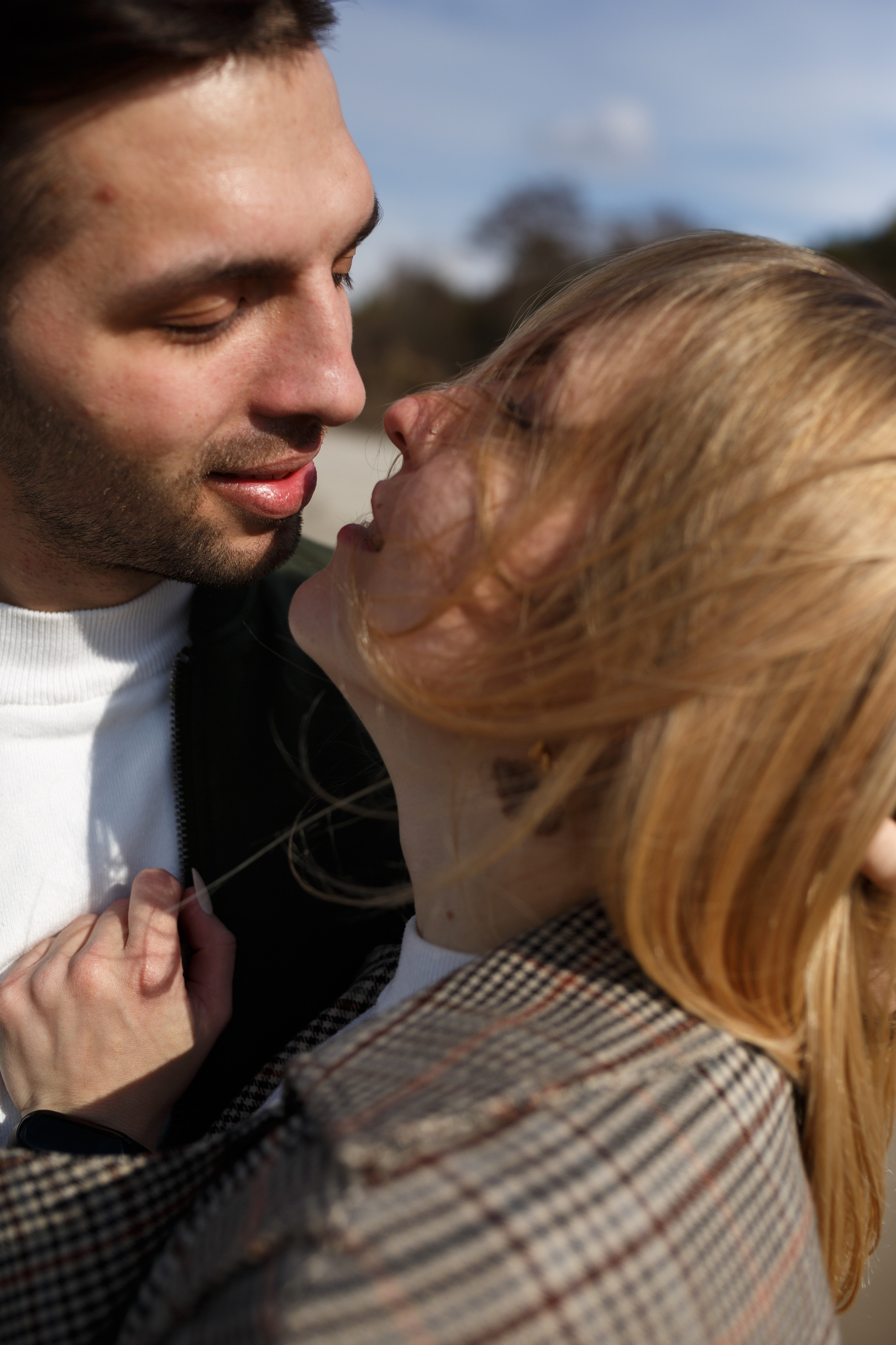 Алёна и Денис. На побережье. Главная