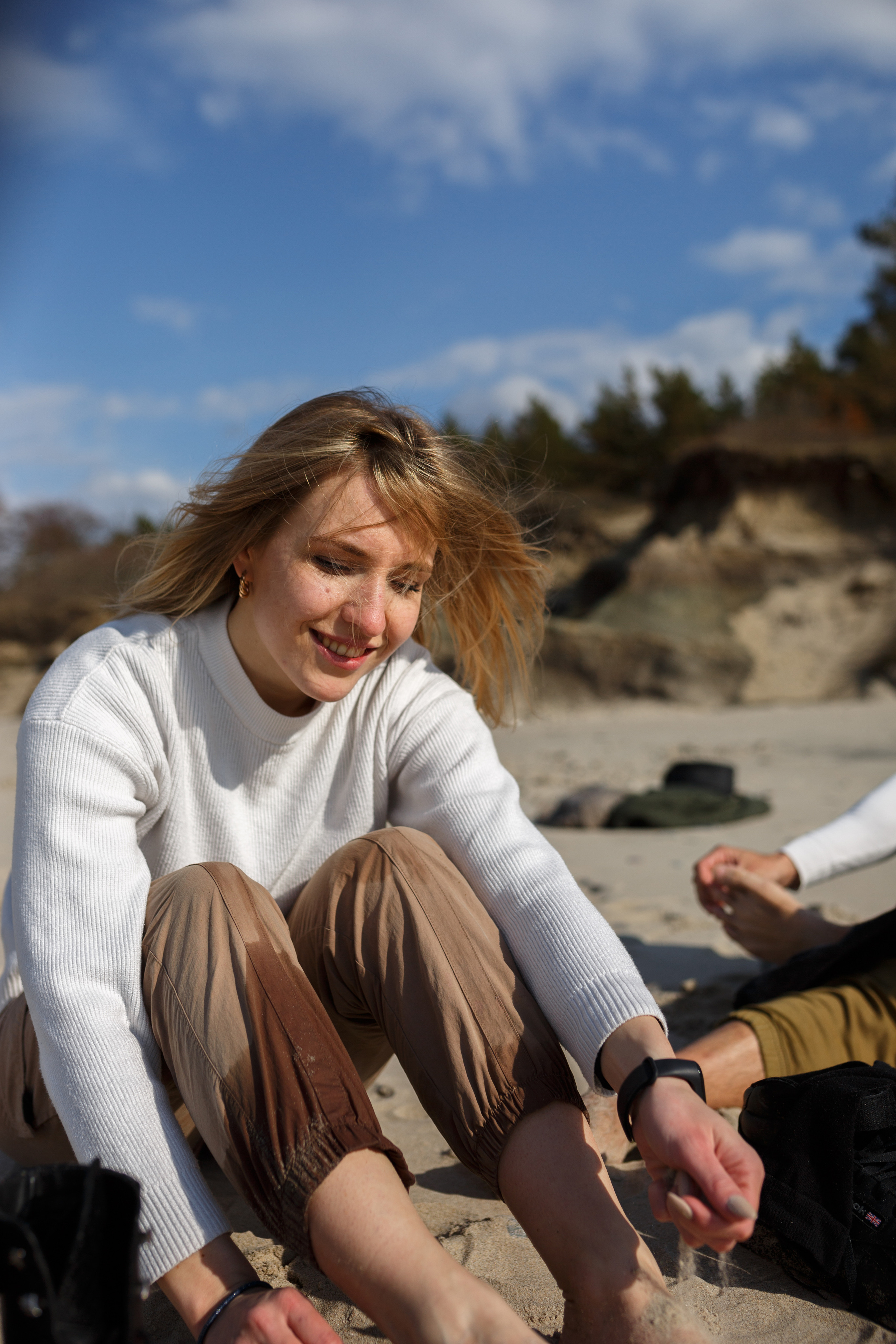 Алёна и Денис. На побережье. Главная