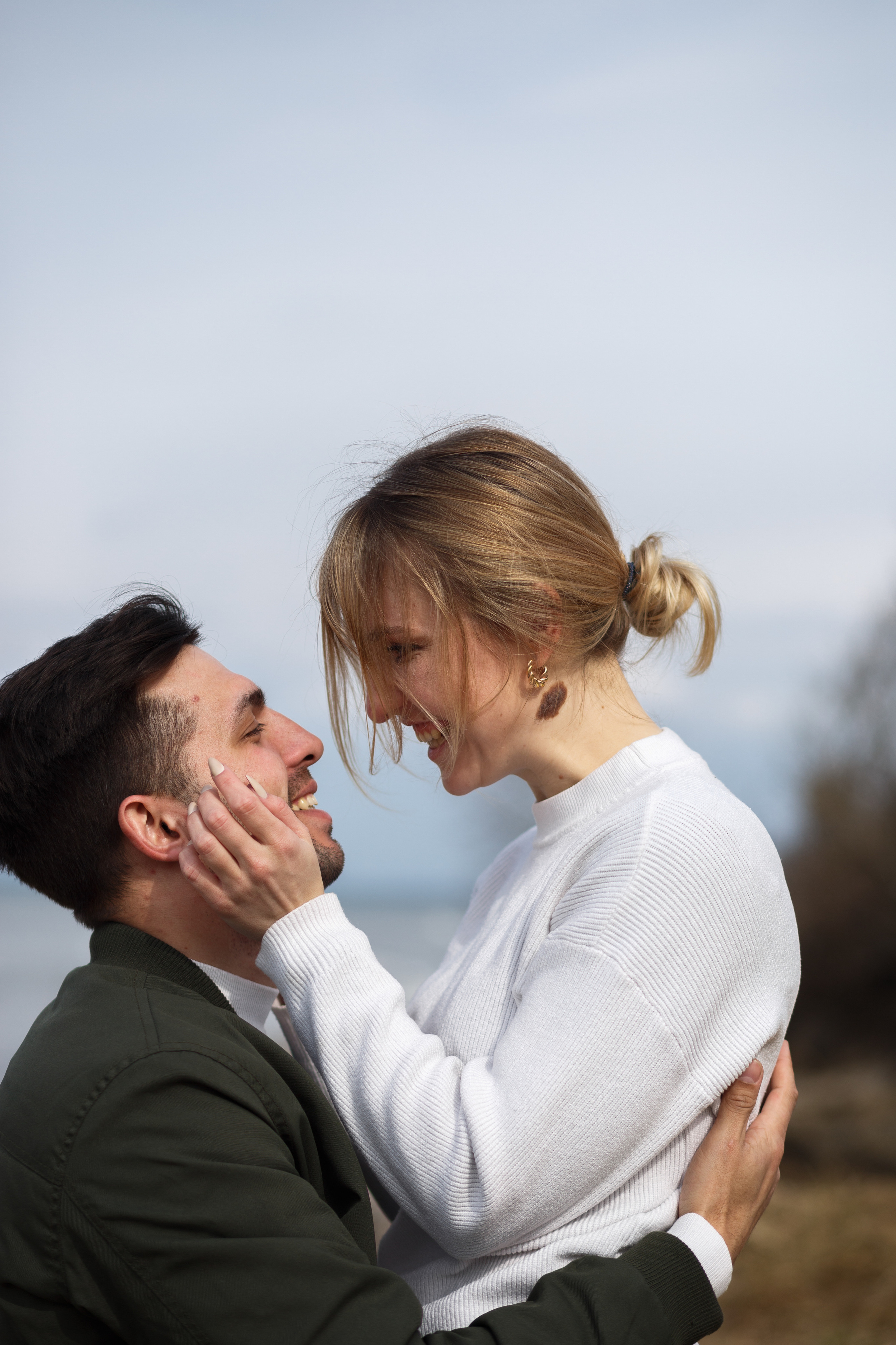 Алёна и Денис. На побережье. Главная